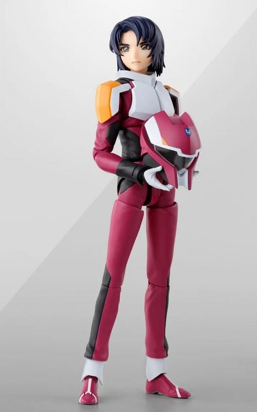 Bandai S.H. Figuarts Athrun Zala (Compass Pilot Suit Ver) Mobile Suit Gundam SEED FREEDOM Action Figure