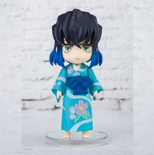 Bandai Figuarts Mini Sumiko・Zenko・Inoko - Entertainment District Arc Set - Demon Slayer: Kimetsu no Yaiba Action Figure
