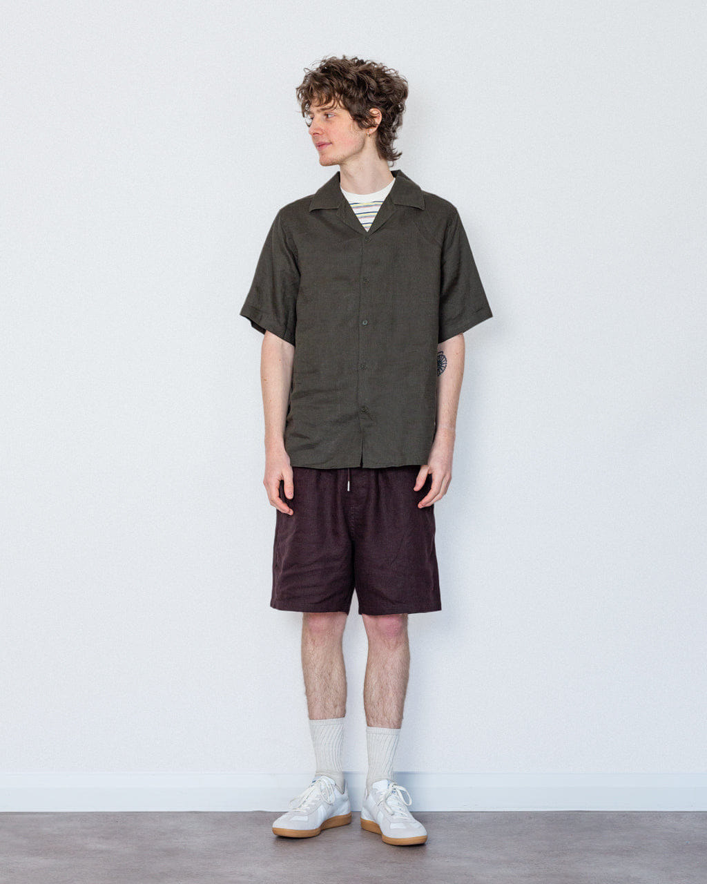NN07 Julio SS No Pocket 5708 - Dark Army