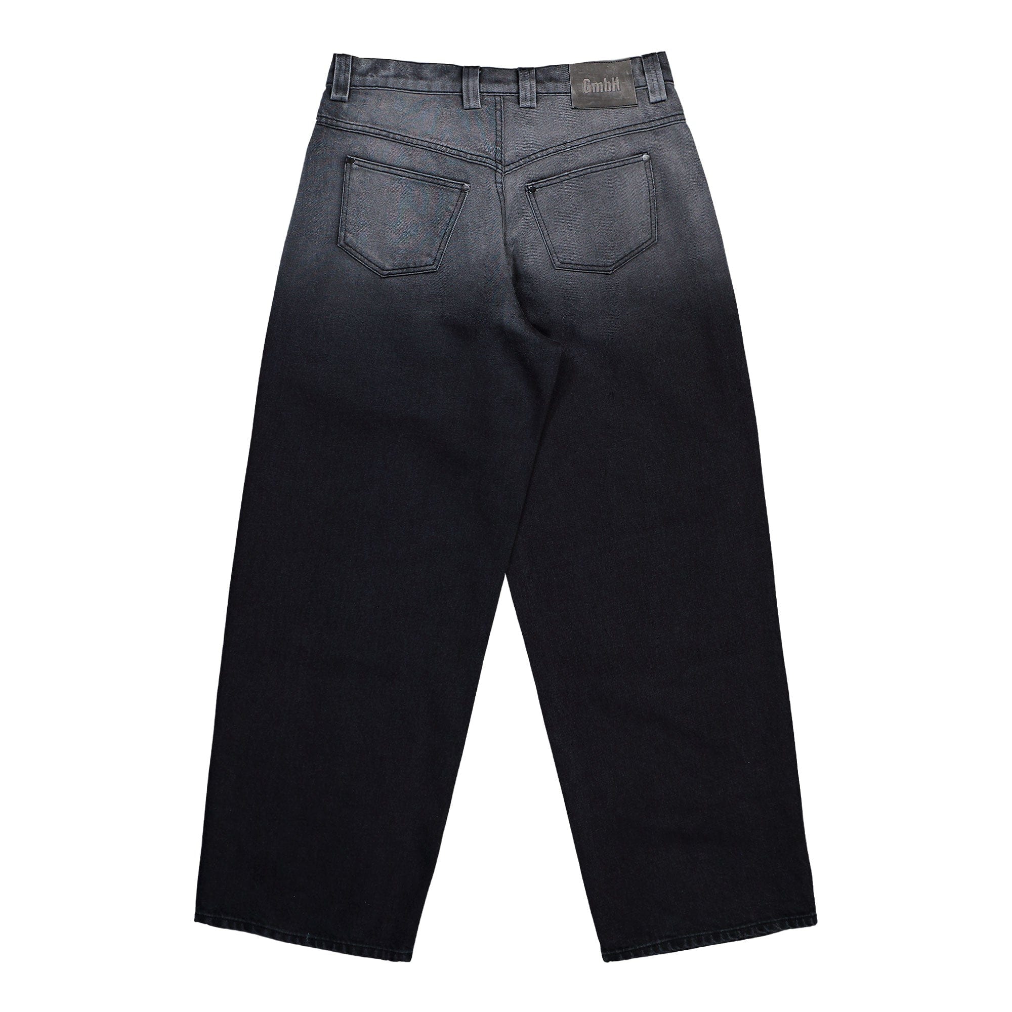Gmbh Wide Leg Trousers W Gradation Wash
