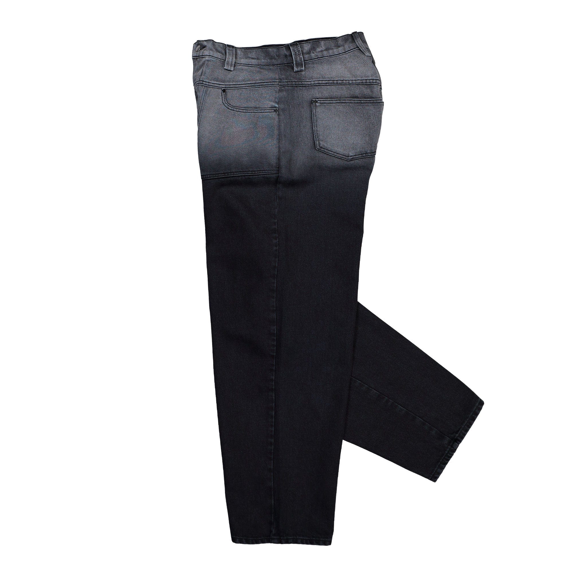 Gmbh Wide Leg Trousers W Gradation Wash