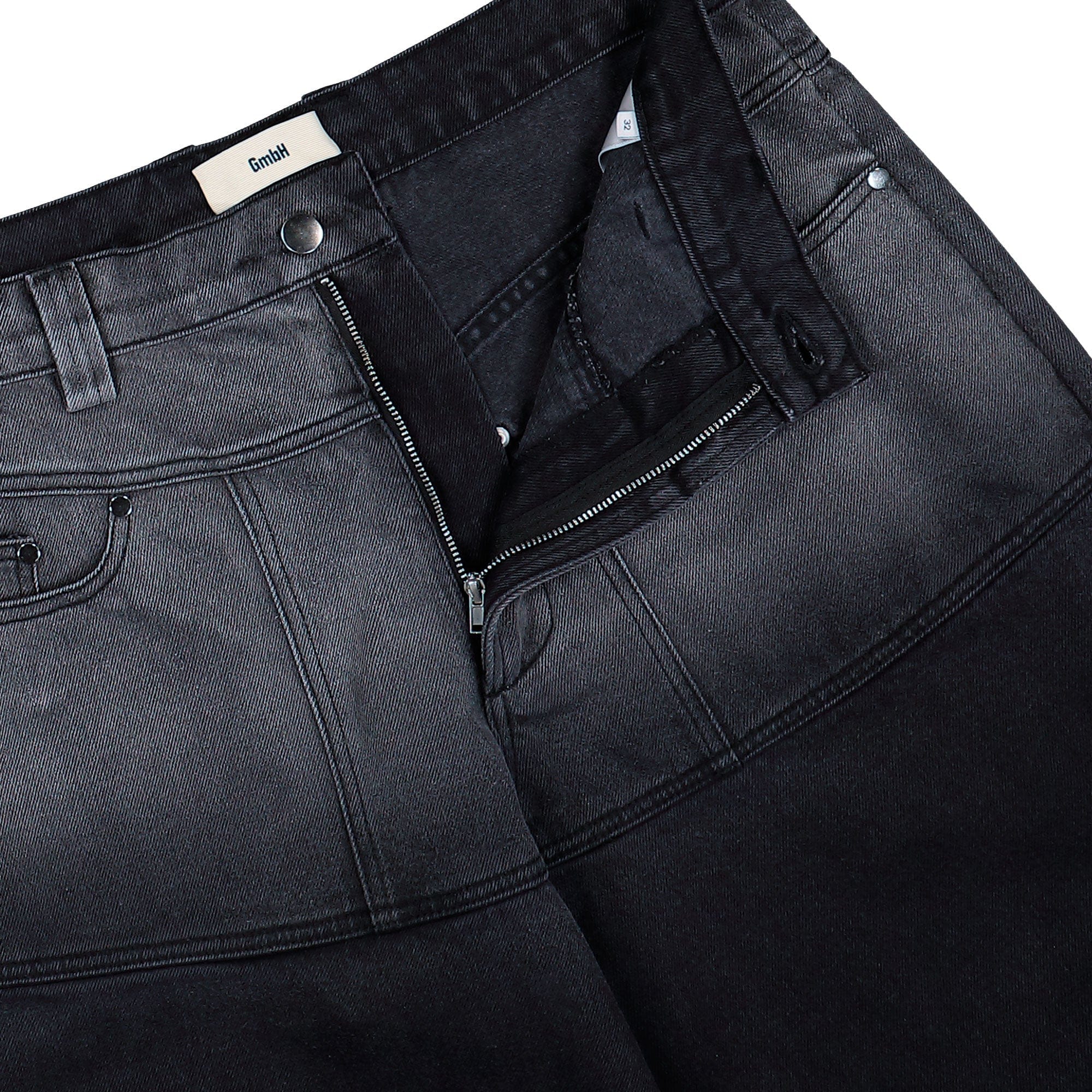Gmbh Wide Leg Trousers W Gradation Wash