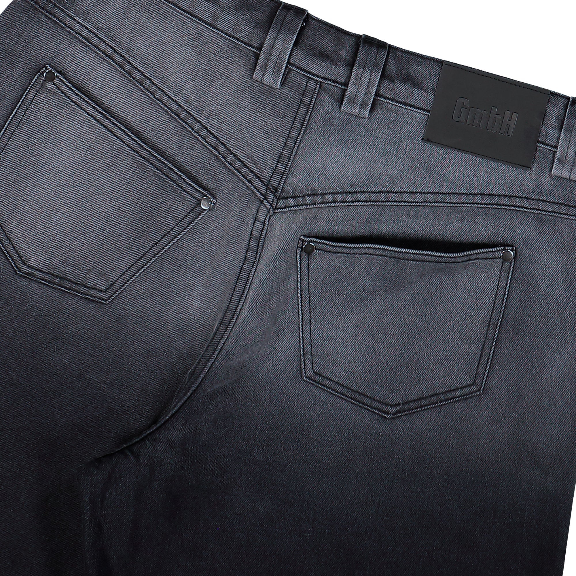 Gmbh Wide Leg Trousers W Gradation Wash
