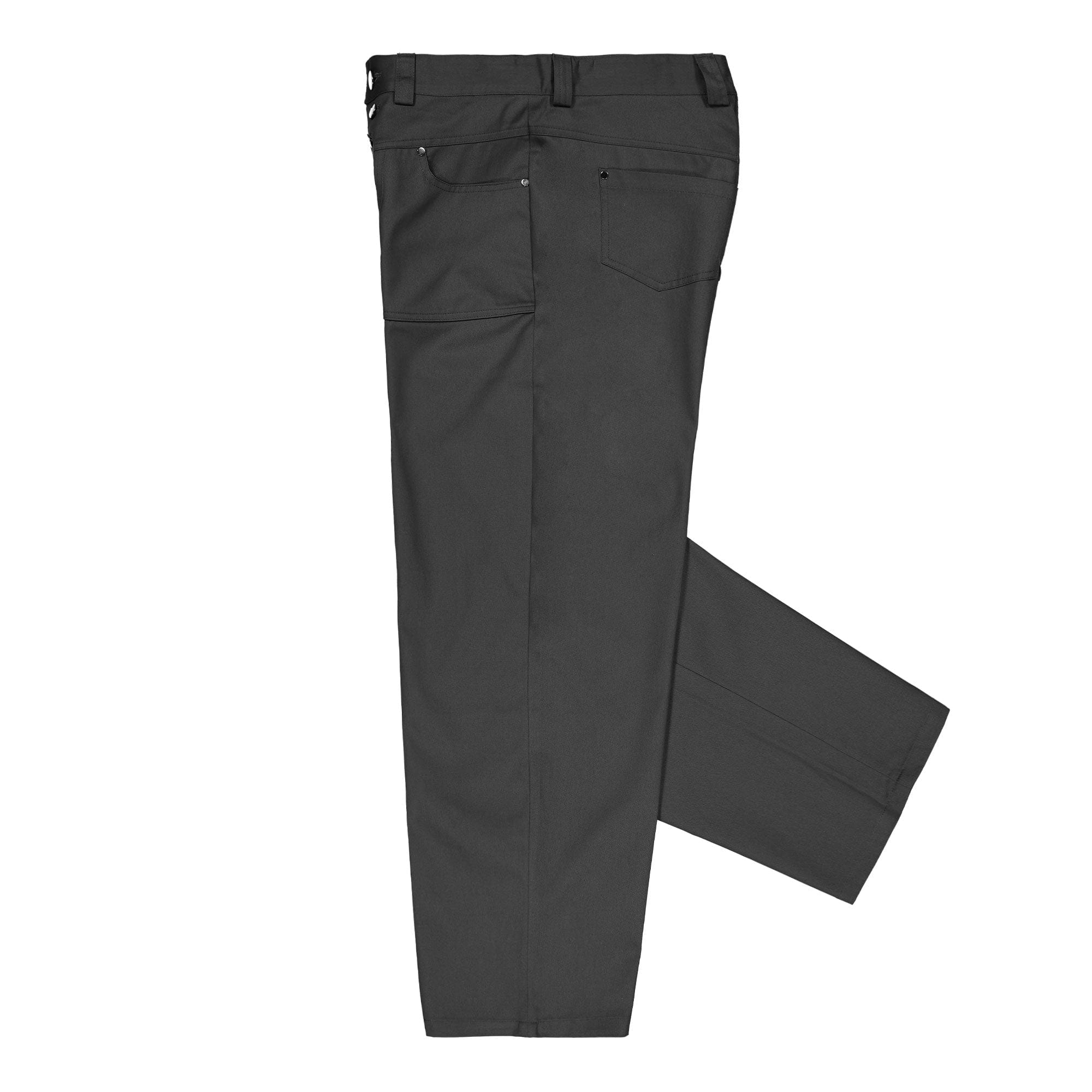 Gmbh Loose Fit Trousers W Exposed Buttons