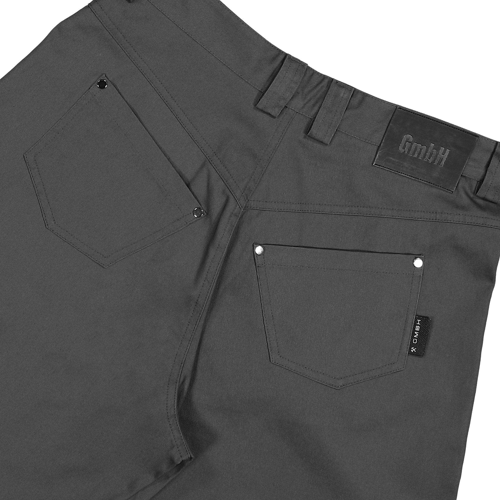 Gmbh Loose Fit Trousers W Exposed Buttons