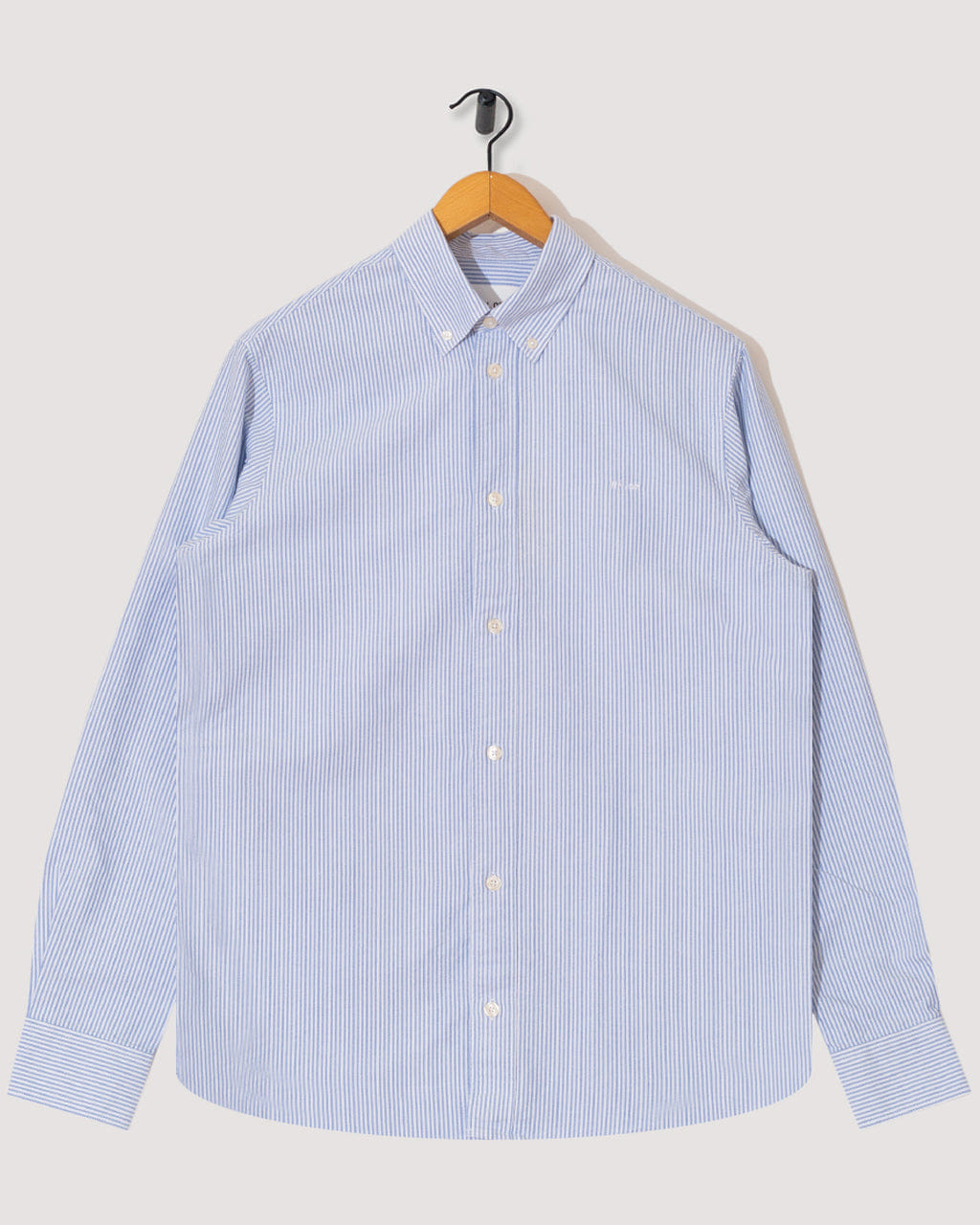 NN07 Colby Oxford Shirt - Blue Stripe