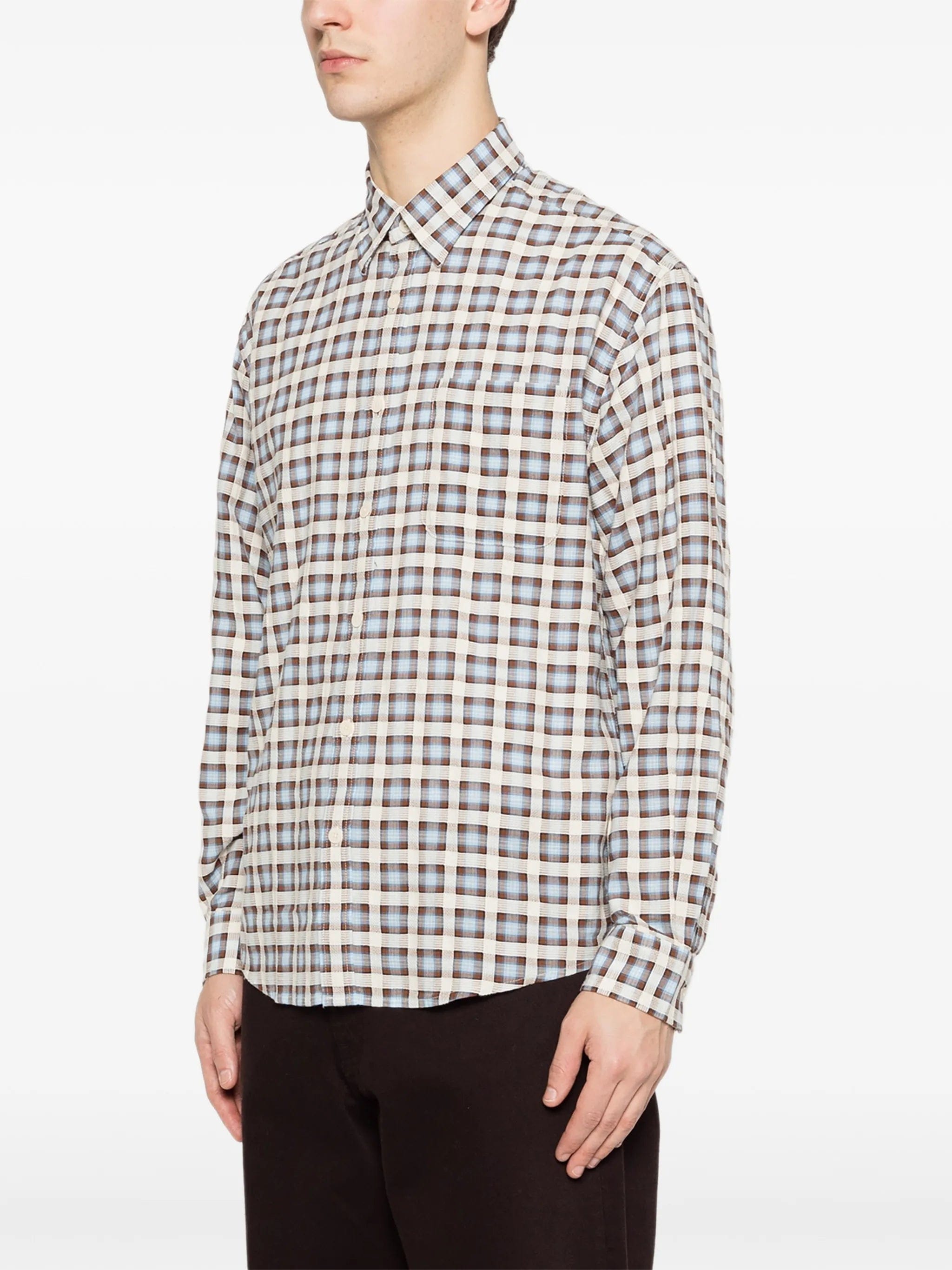 NN07 Deon check shirt