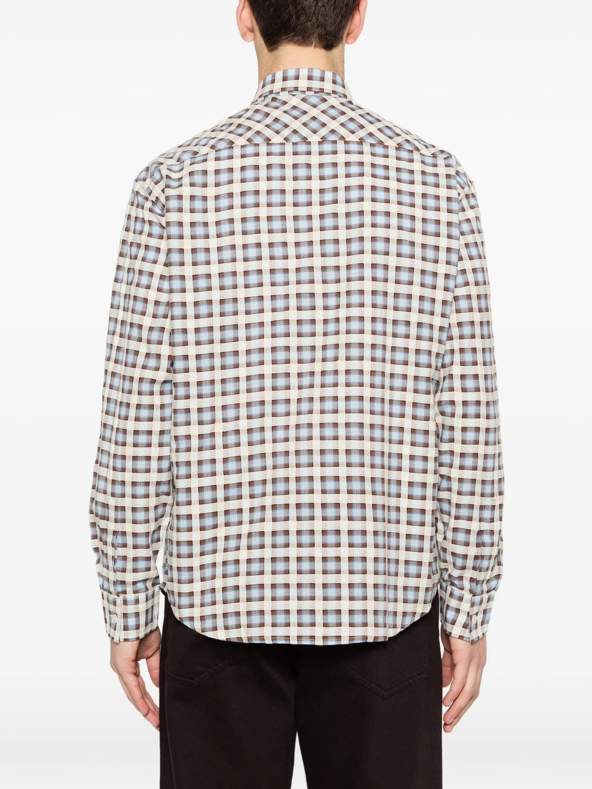 NN07 Deon check shirt