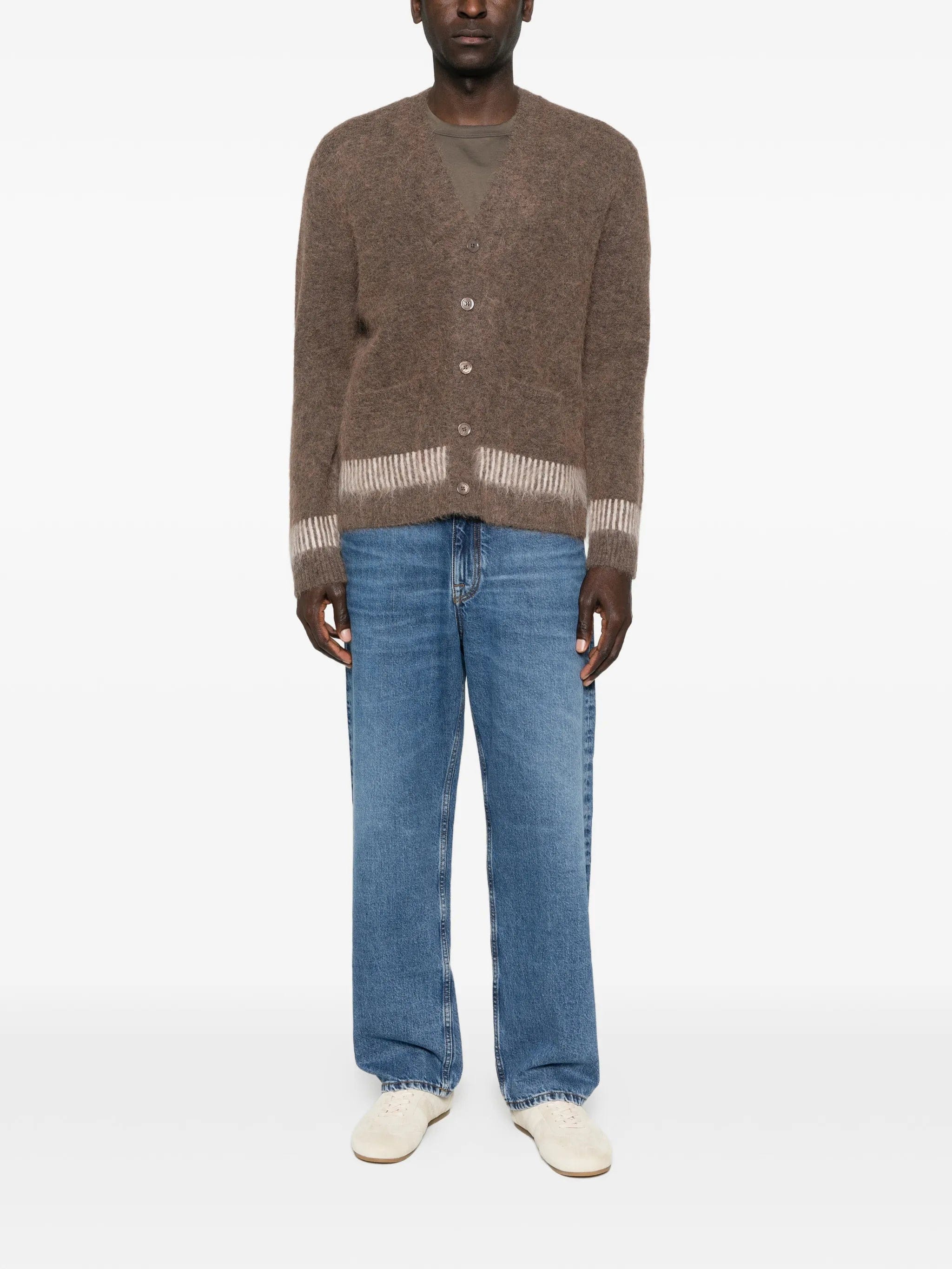 NN07 Russell 60012 V - neck cardigan