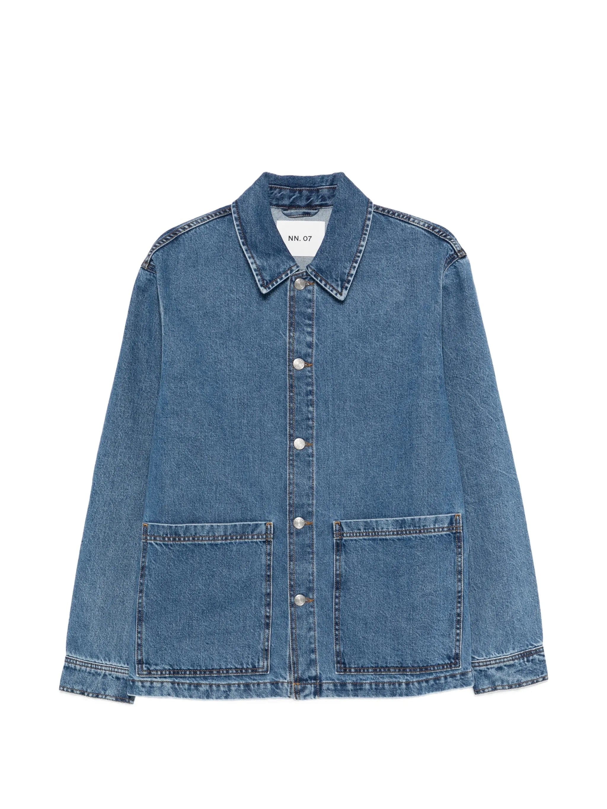 NN07 Blaze 1882 pocket shirt