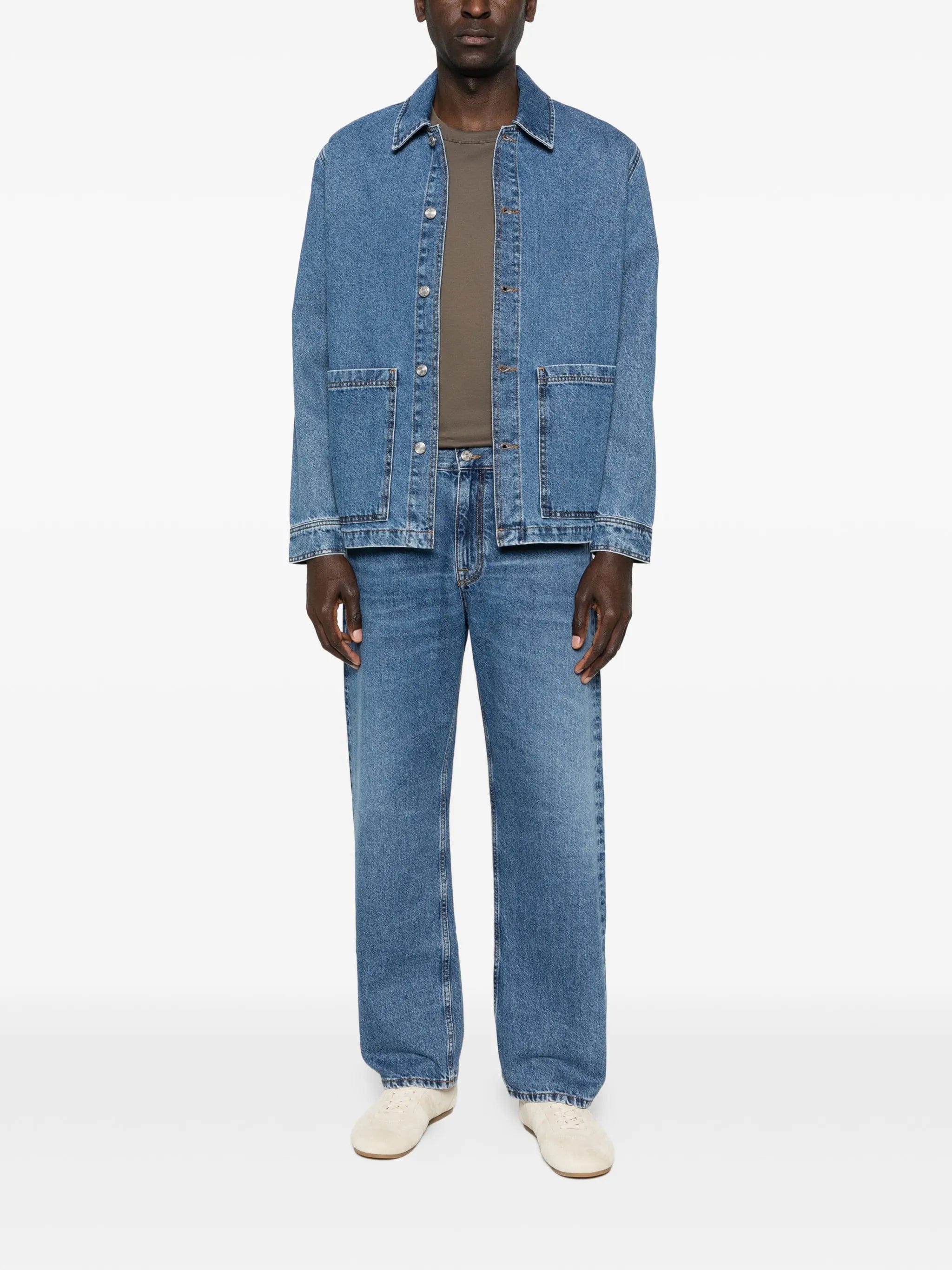 NN07 Blaze 1882 pocket shirt