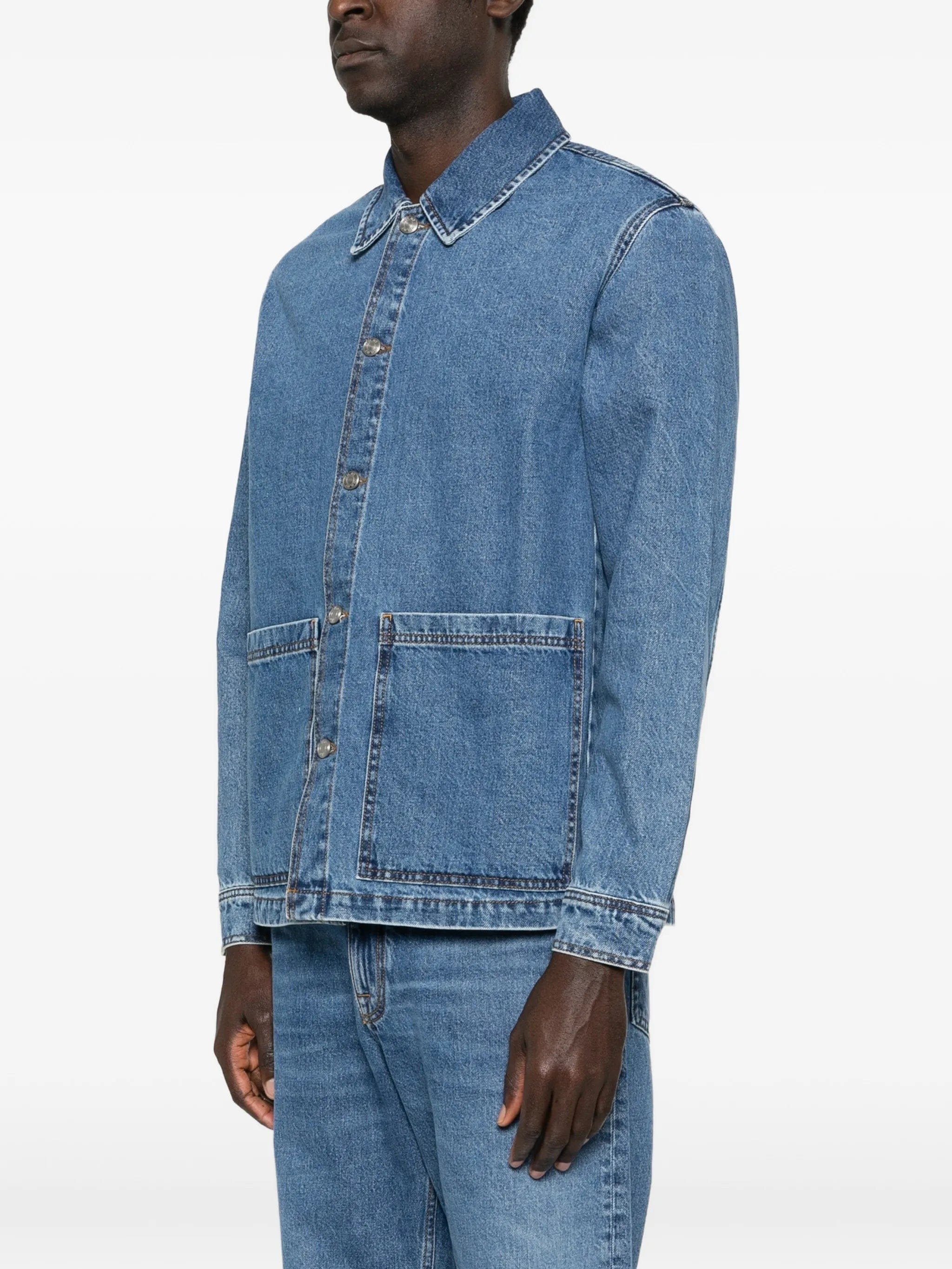 NN07 Blaze 1882 pocket shirt