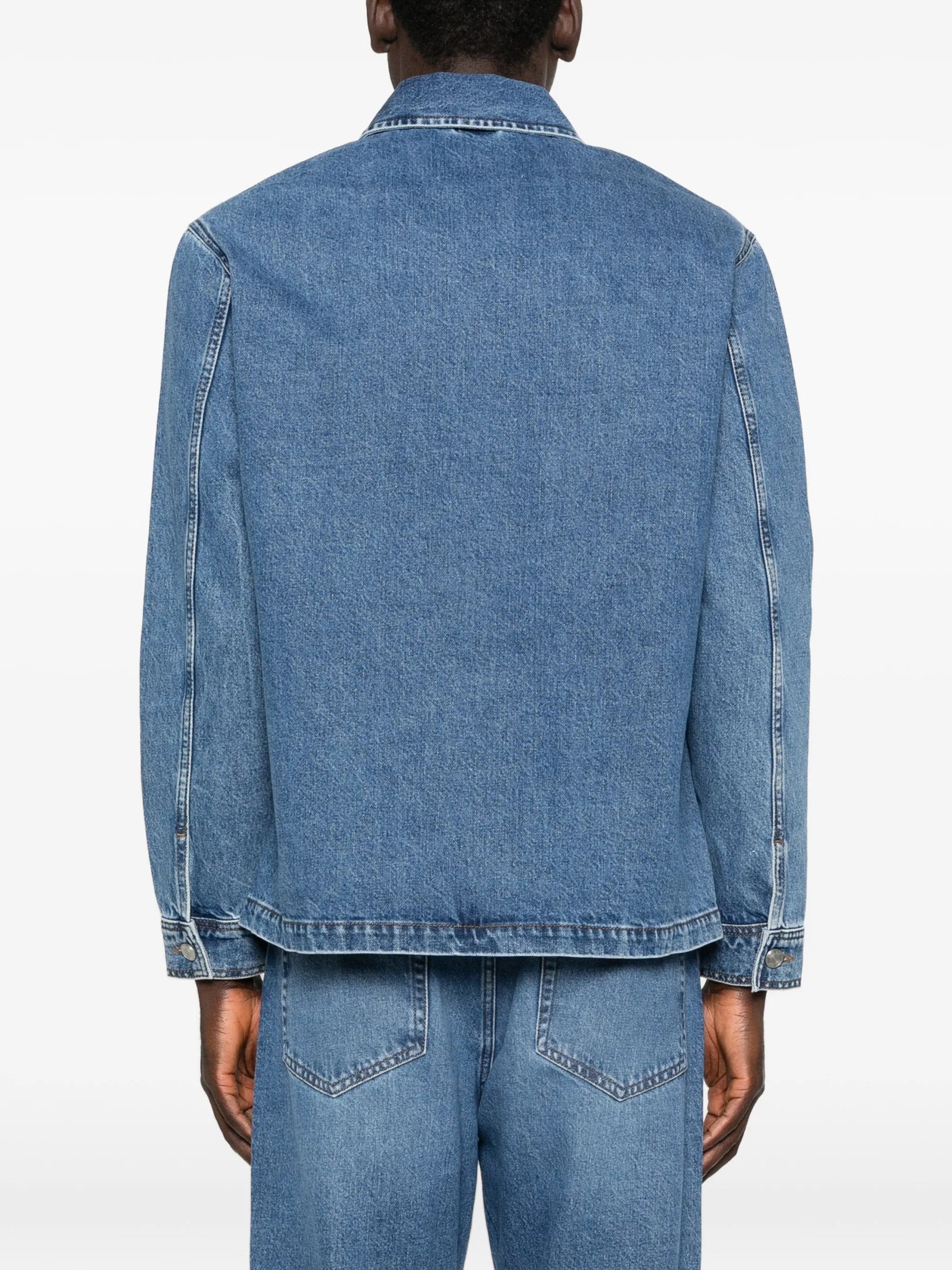 NN07 Blaze 1882 pocket shirt