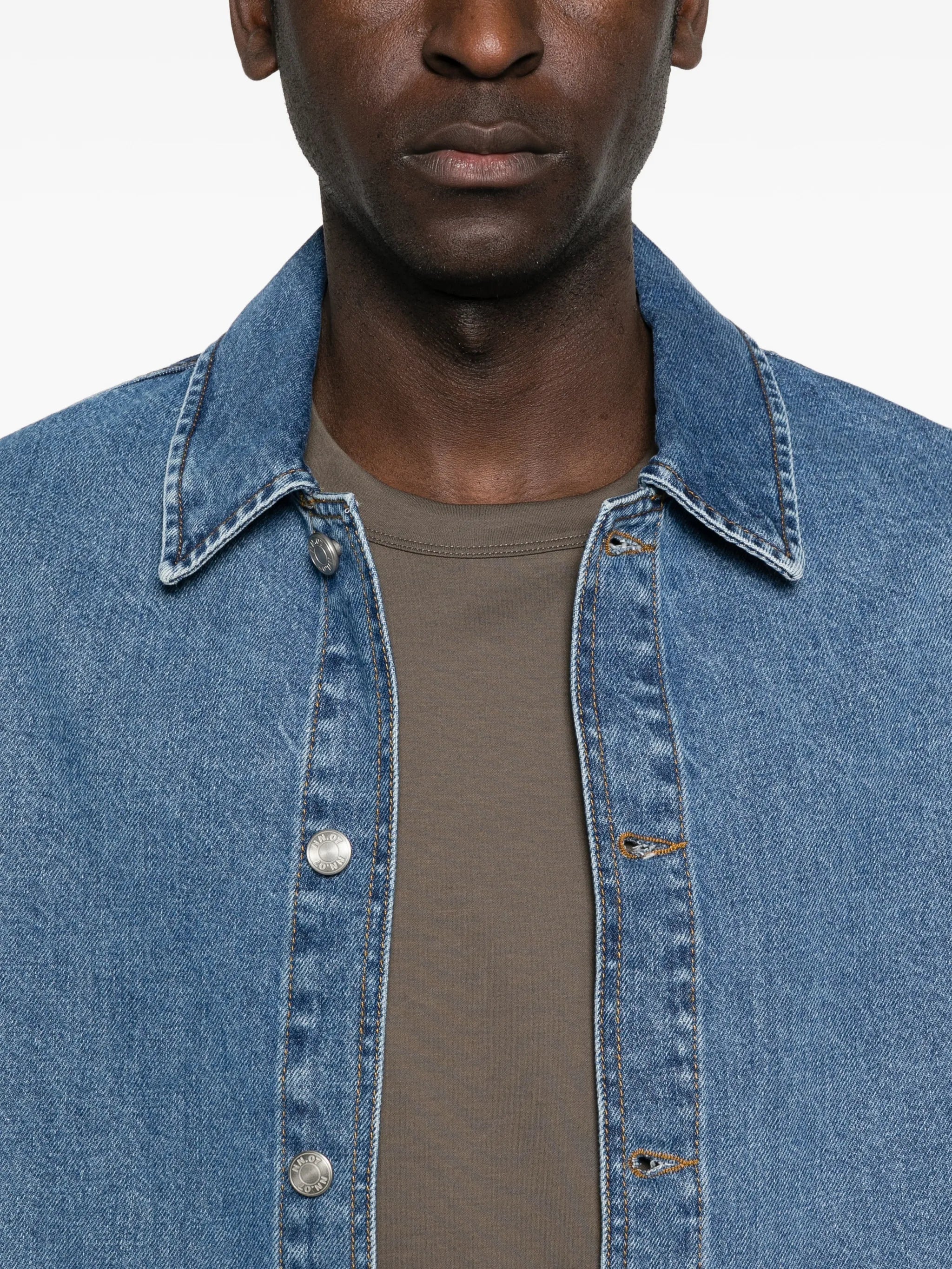 NN07 Blaze 1882 pocket shirt
