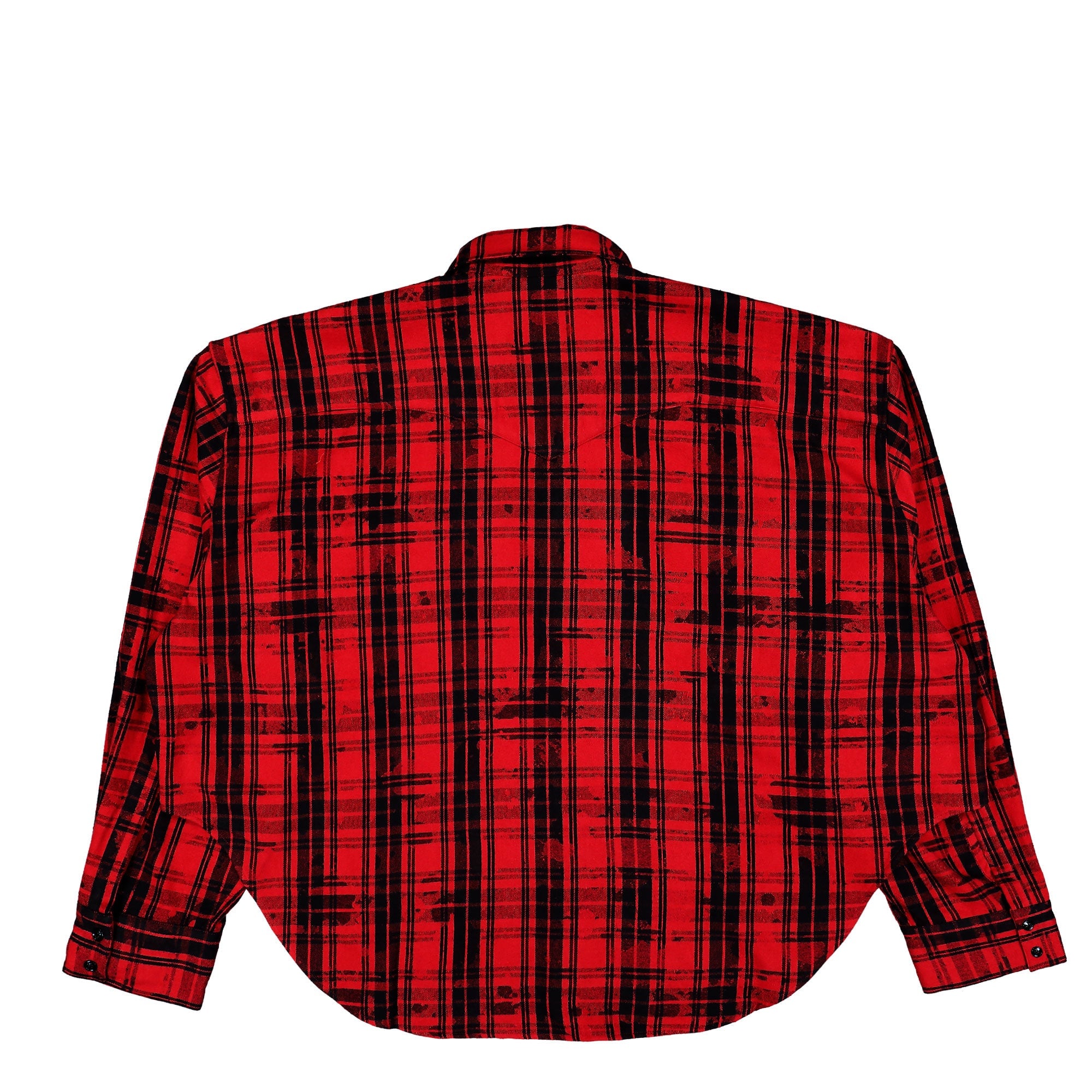 Vetements Cowboy Flannel Shirt