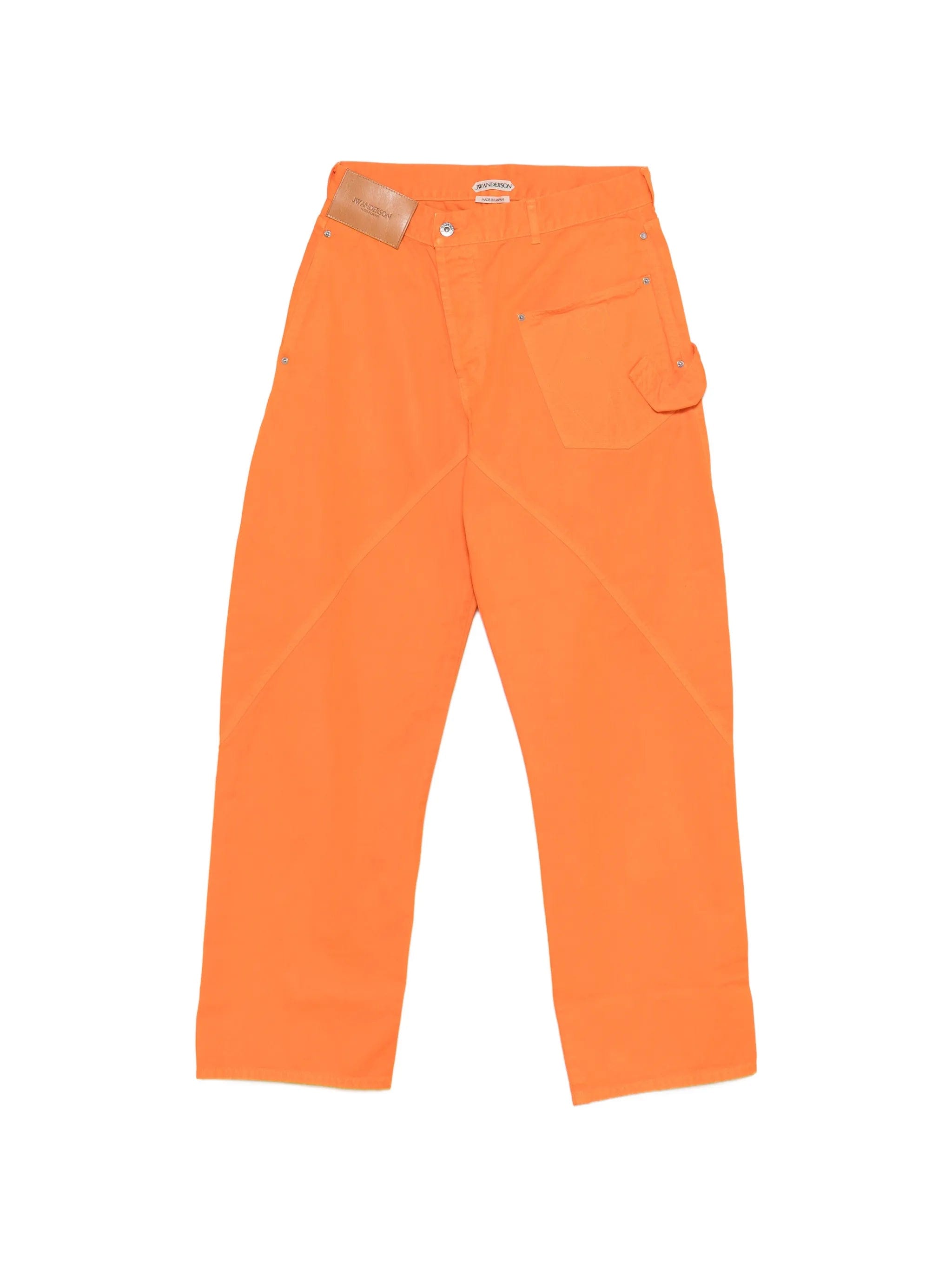 JW Anderson logo - patch jeans