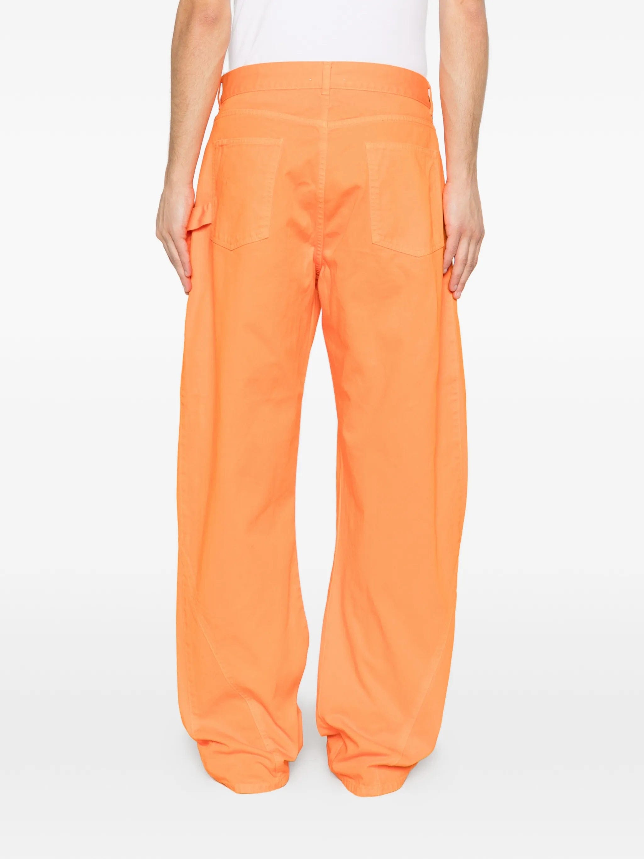 JW Anderson logo - patch jeans