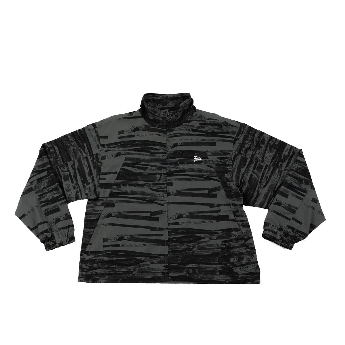 PATTA RIBBONS MYLON M2 TRACK PANTS MULTI