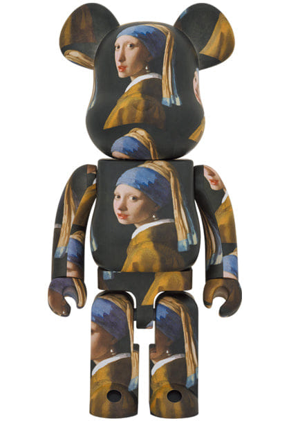 Medicom TOY Be@rbrick Johannes Vermeer (Girl with a Pearl Earring) 1000%