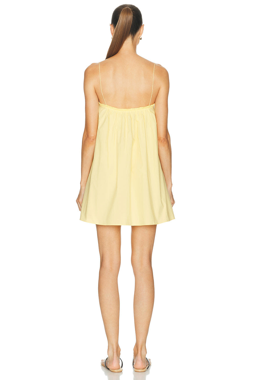 Matteau Frill Cami Mini Dress