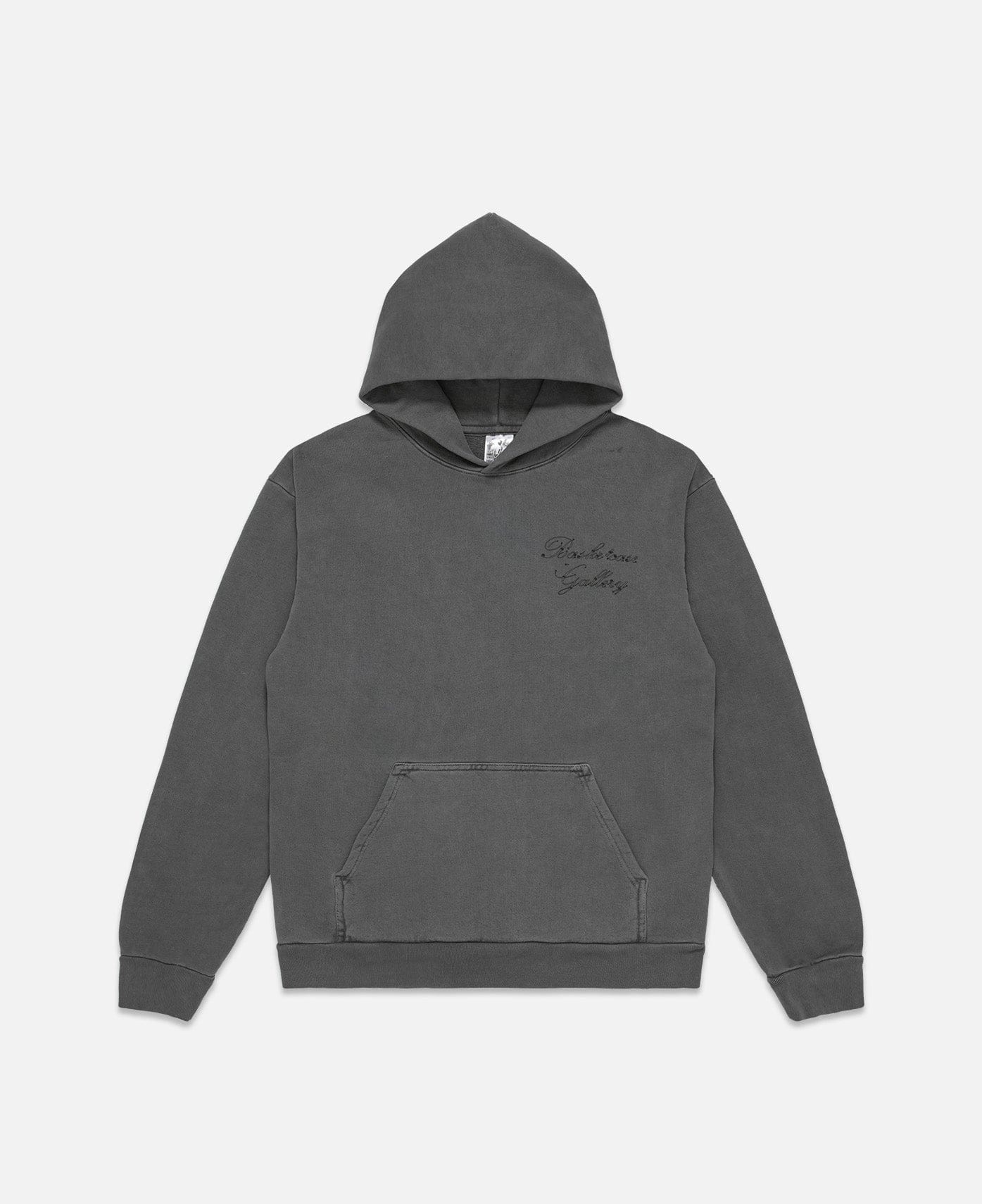 Basketcase.gallery Globalist Hoodie (Grey)