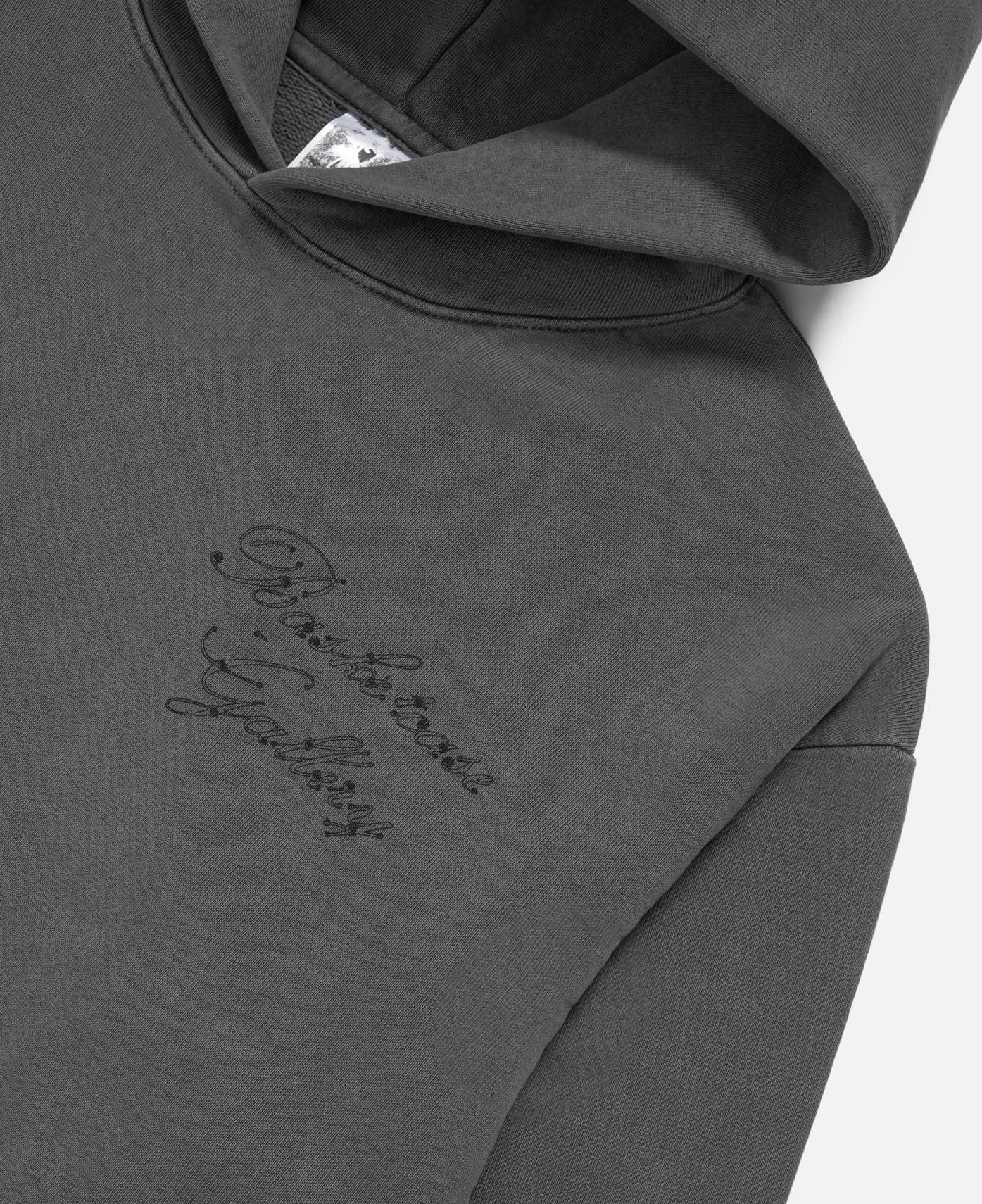 Basketcase.gallery Globalist Hoodie (Grey)