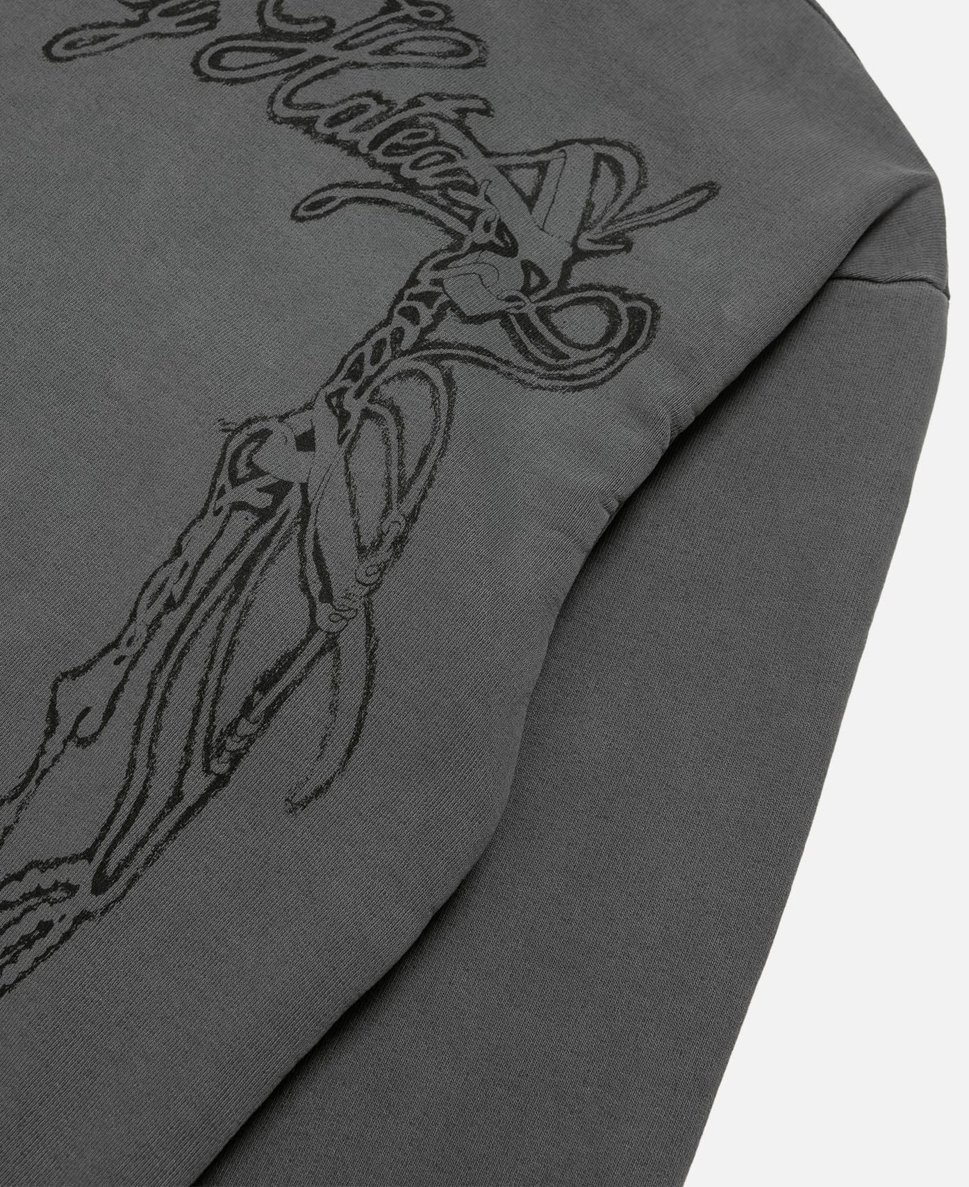 Basketcase.gallery Globalist Hoodie (Grey)