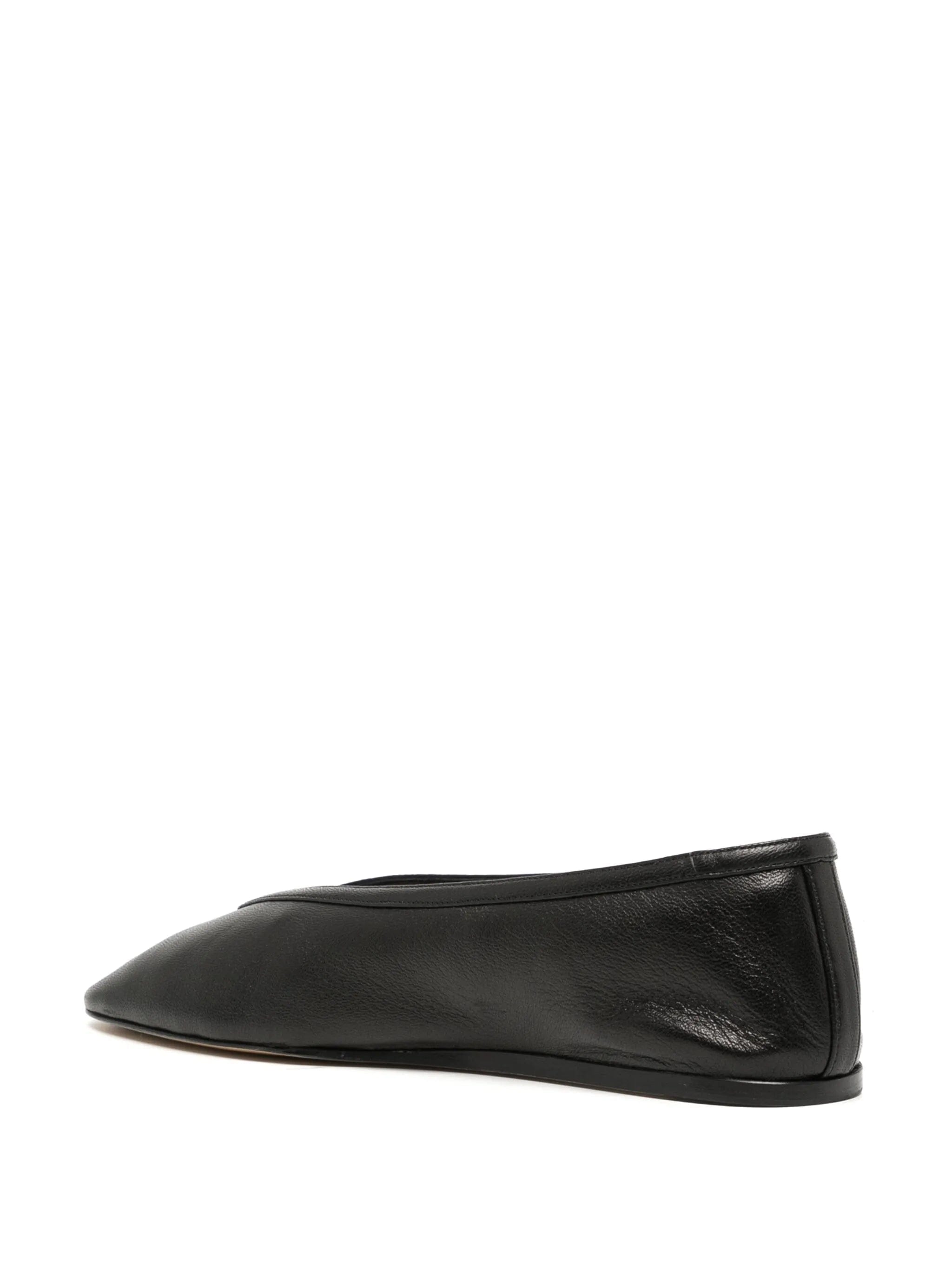 Le Monde Beryl Luna leather ballerina shoes