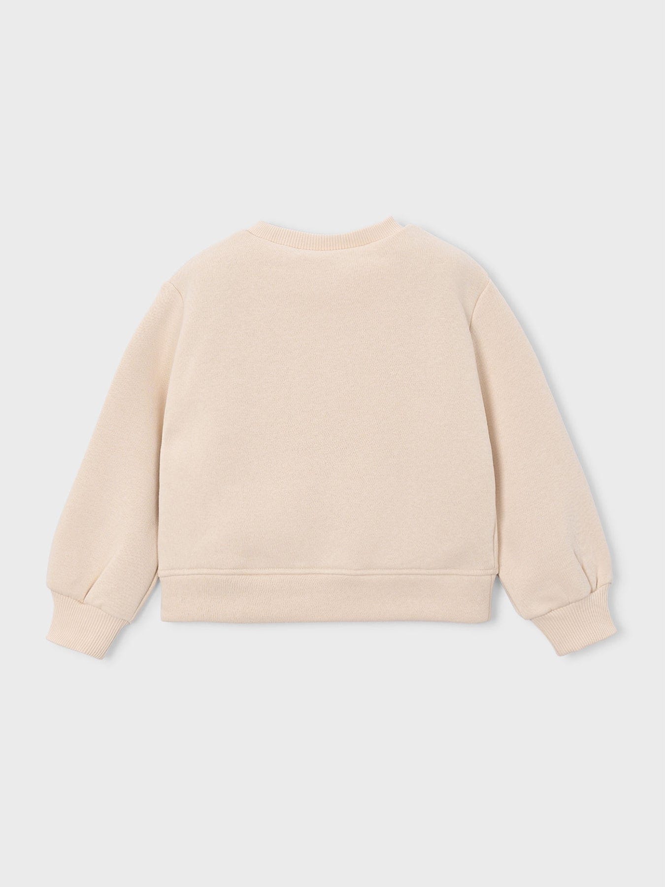 Mayoral Kids' Sweatshirt Cream