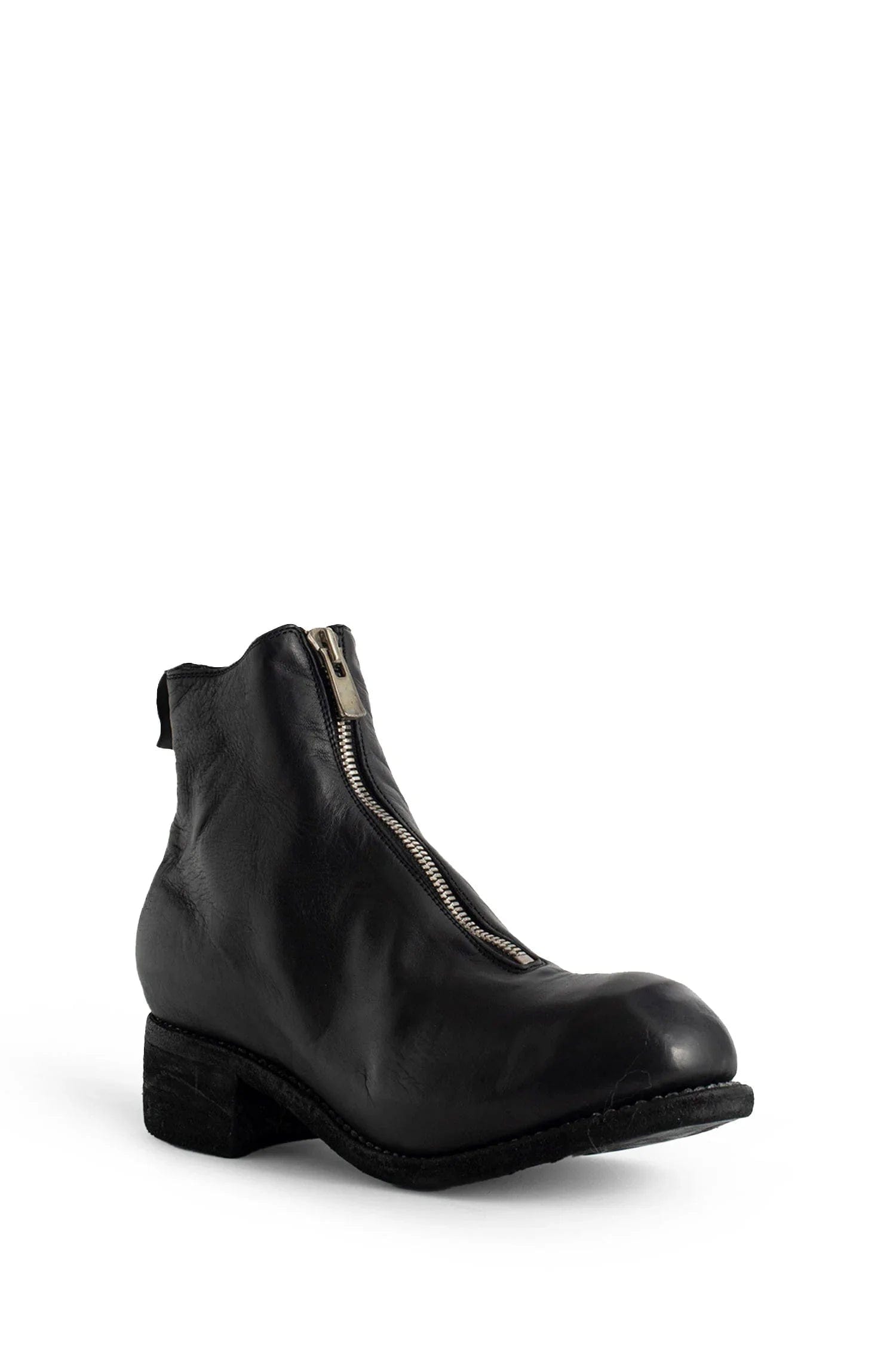 GUIDI Pl1 Horse Full Grain Leather Boots