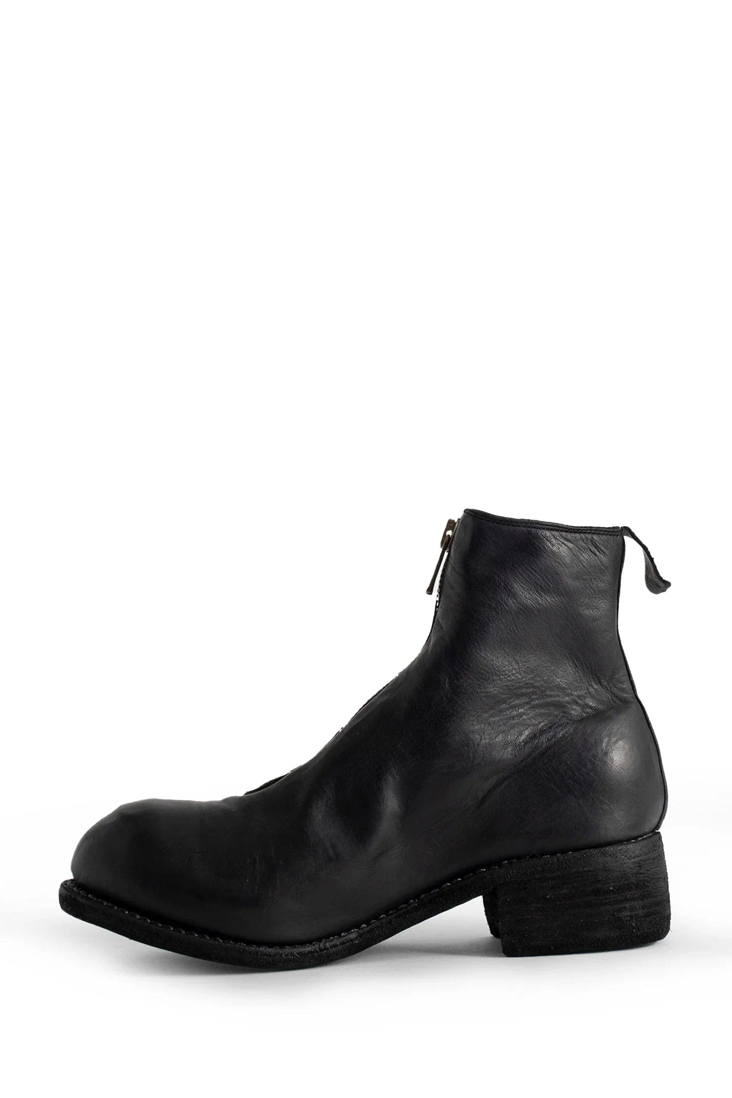 GUIDI Pl1 Horse Full Grain Leather Boots