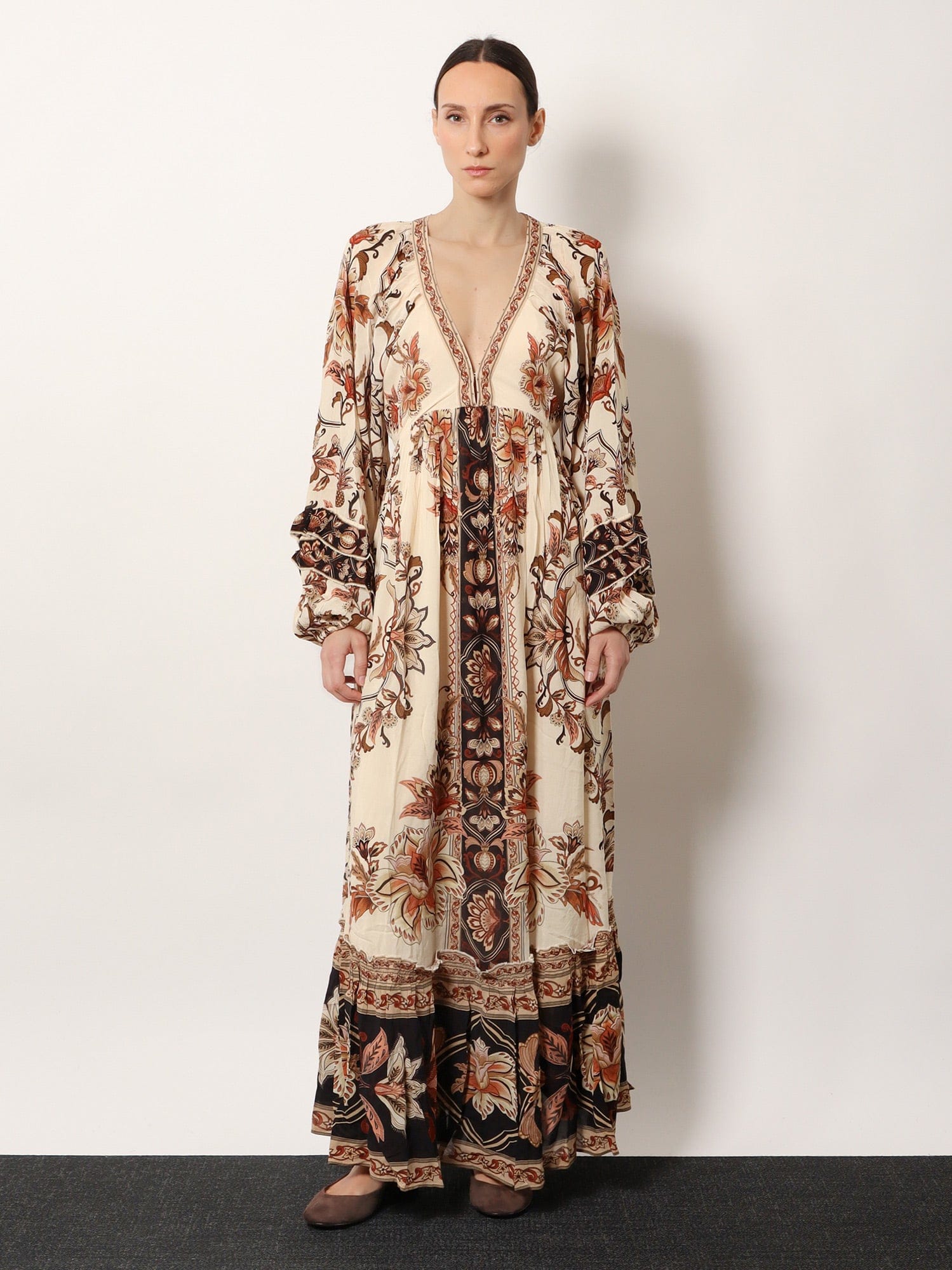 FARM RIO Majestic Maxi Dress