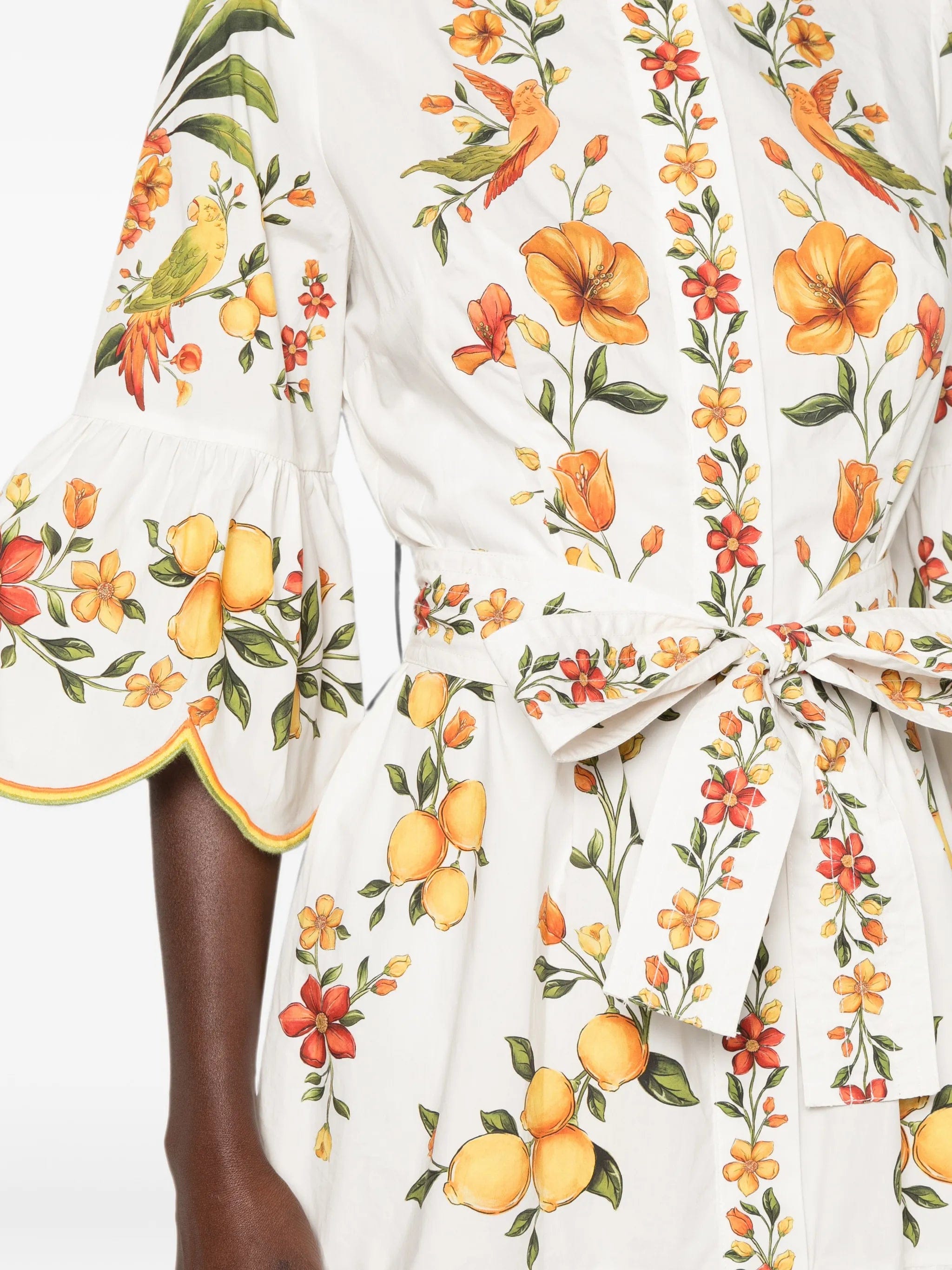 FARM Rio floral - print mini dress