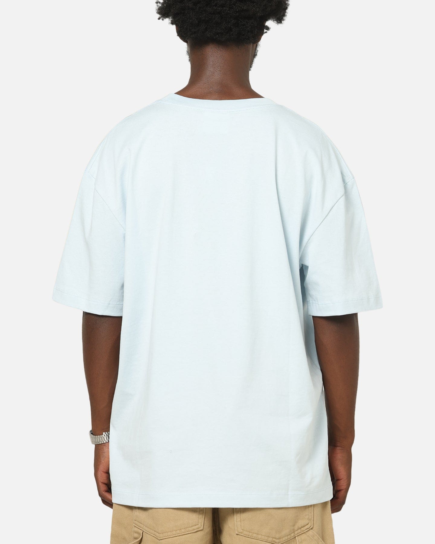 Champion CH Crew Athletic T - Shirt Blue