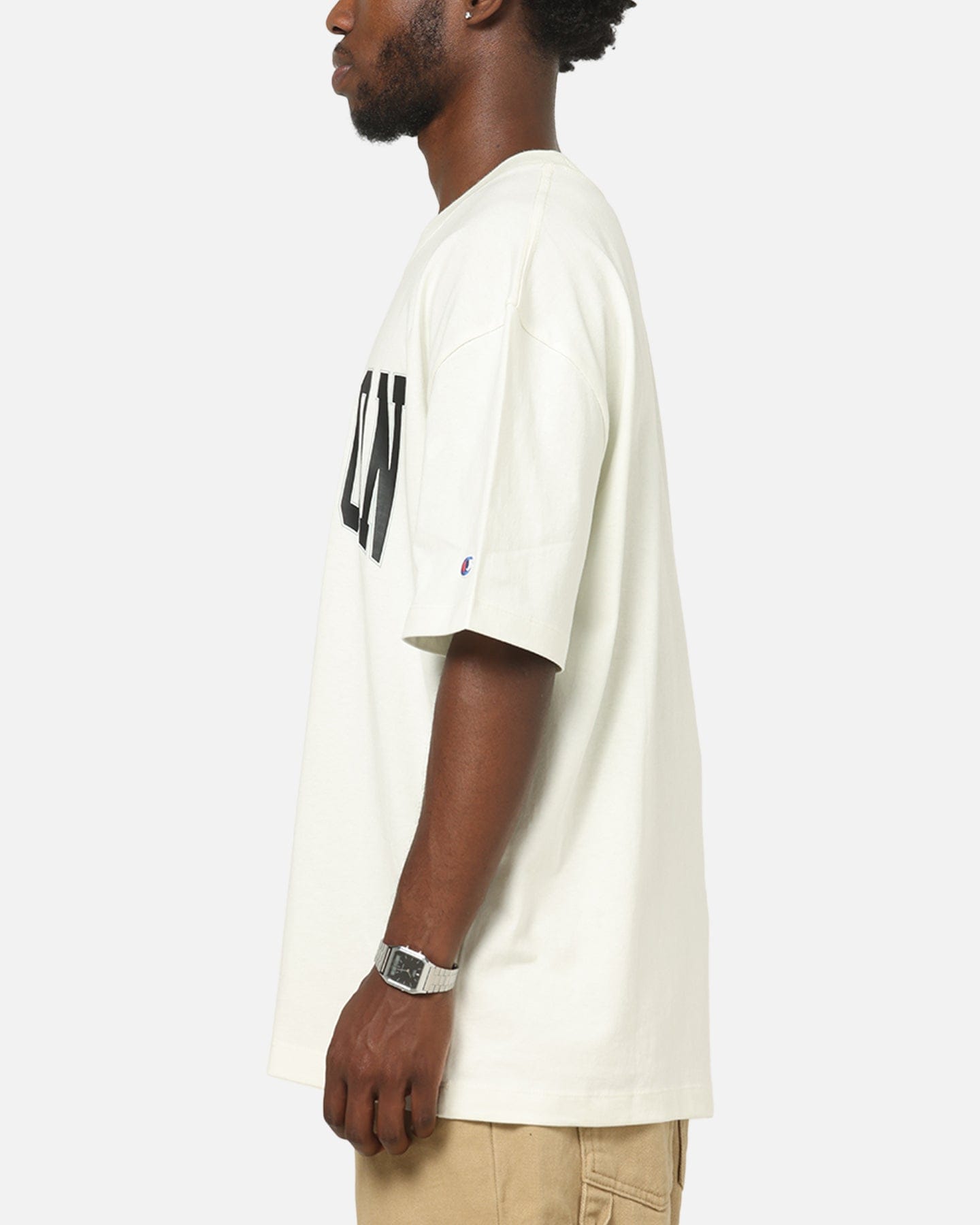 Champion CH Crew Athletic T - Shirt White
