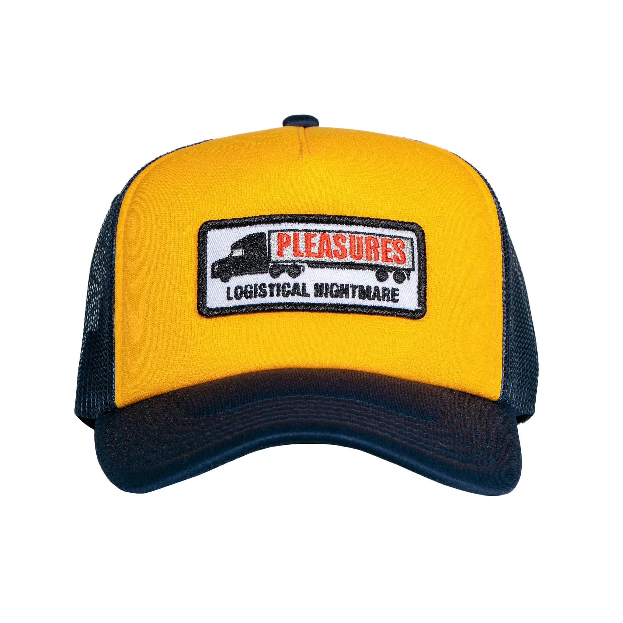 Pleasures NIGHTMARE TRUCKER (NAVY/YELLOW)