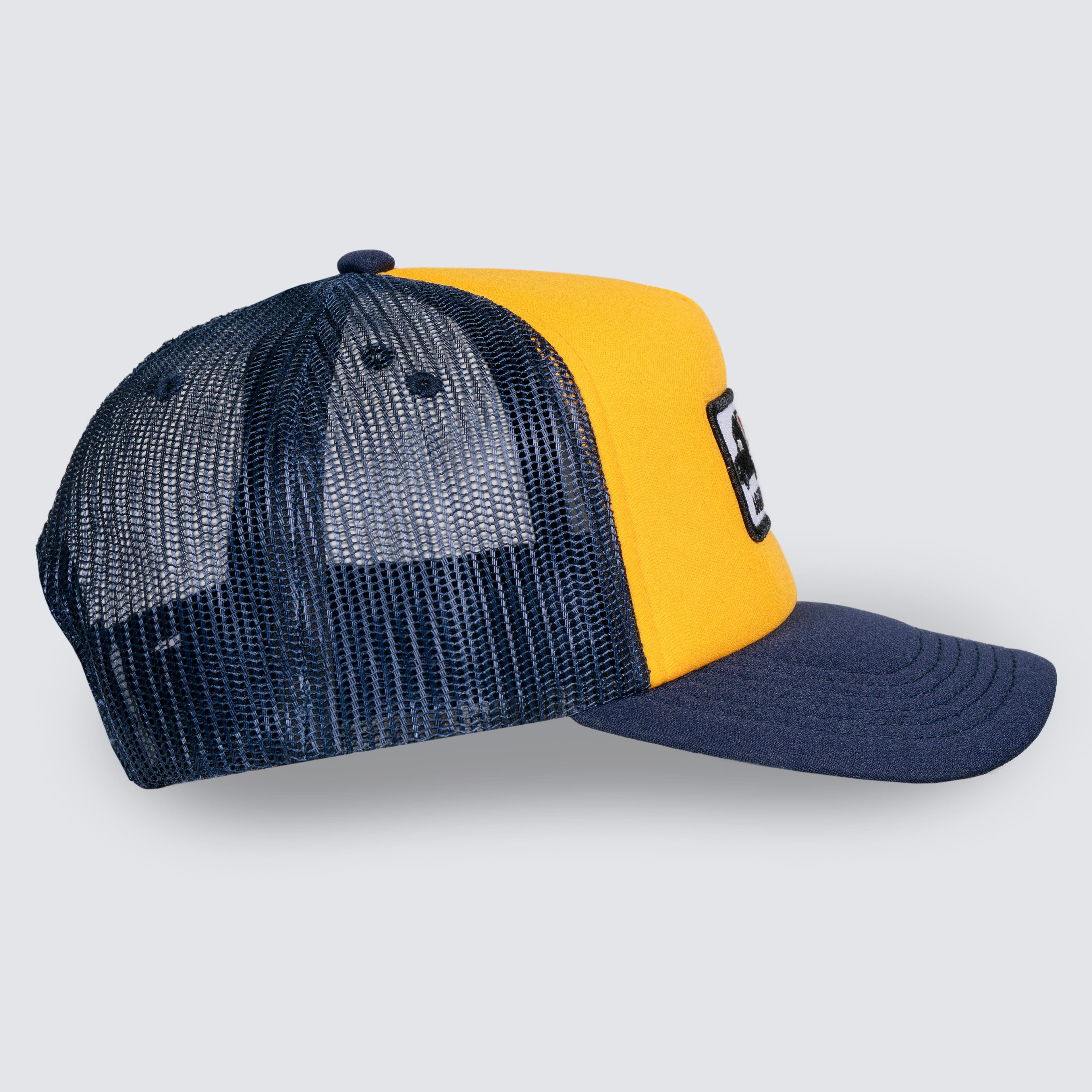 Pleasures NIGHTMARE TRUCKER (NAVY/YELLOW)