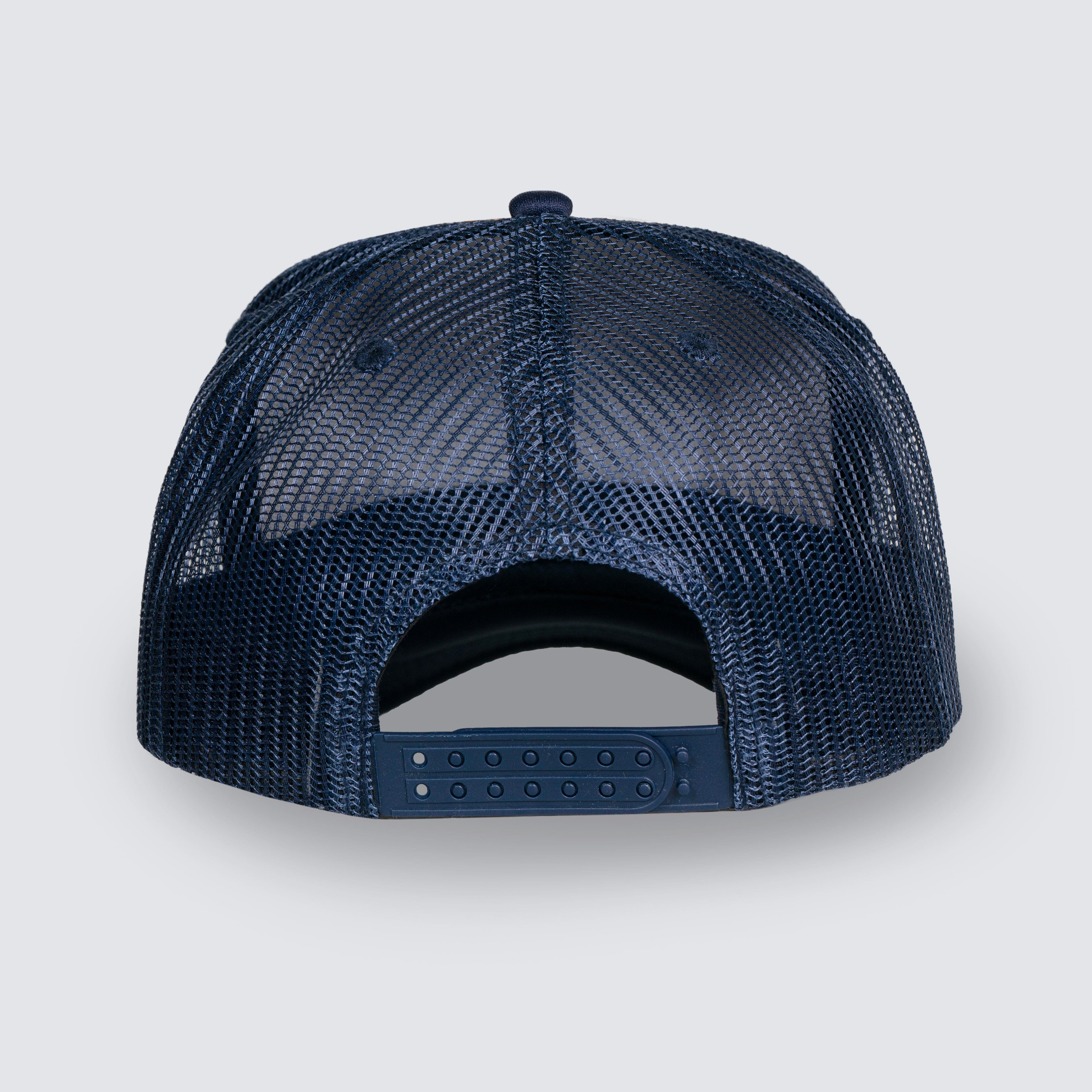 Pleasures NIGHTMARE TRUCKER (NAVY/YELLOW)