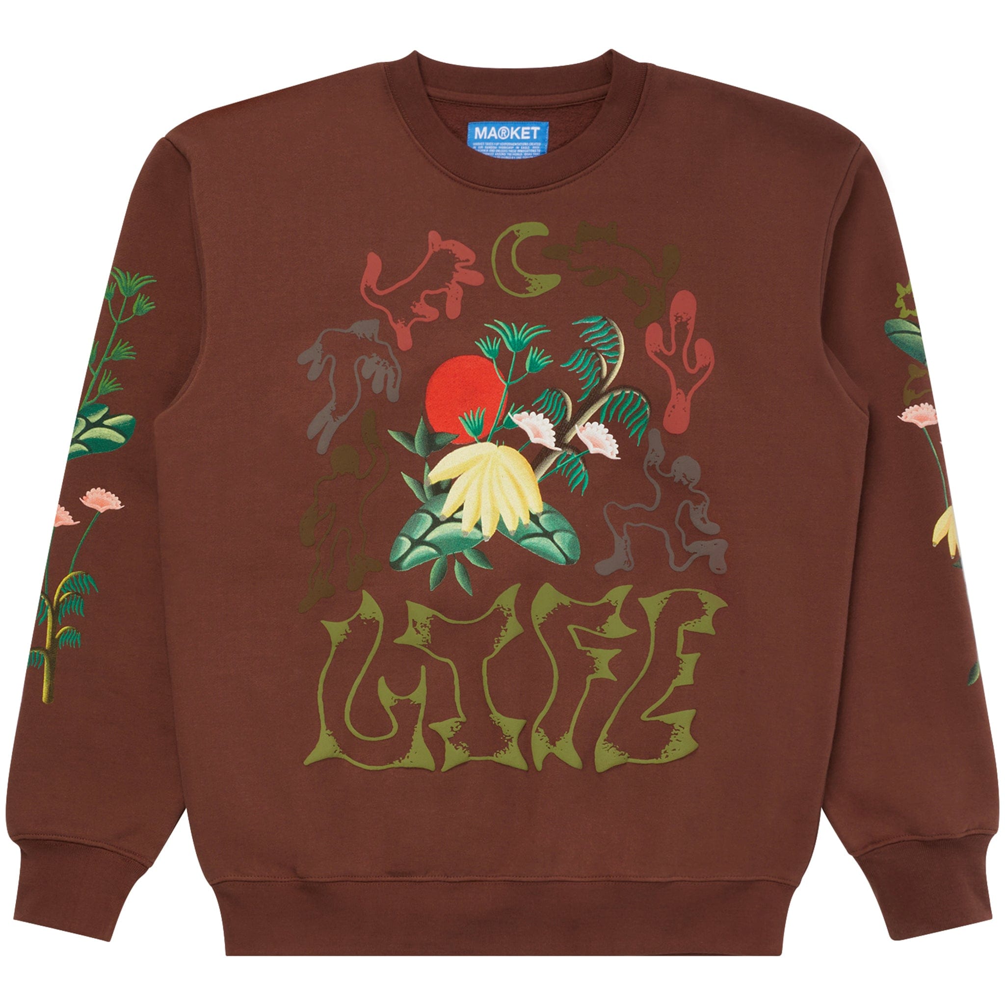 Market LIFE CYCLE CREWNECK