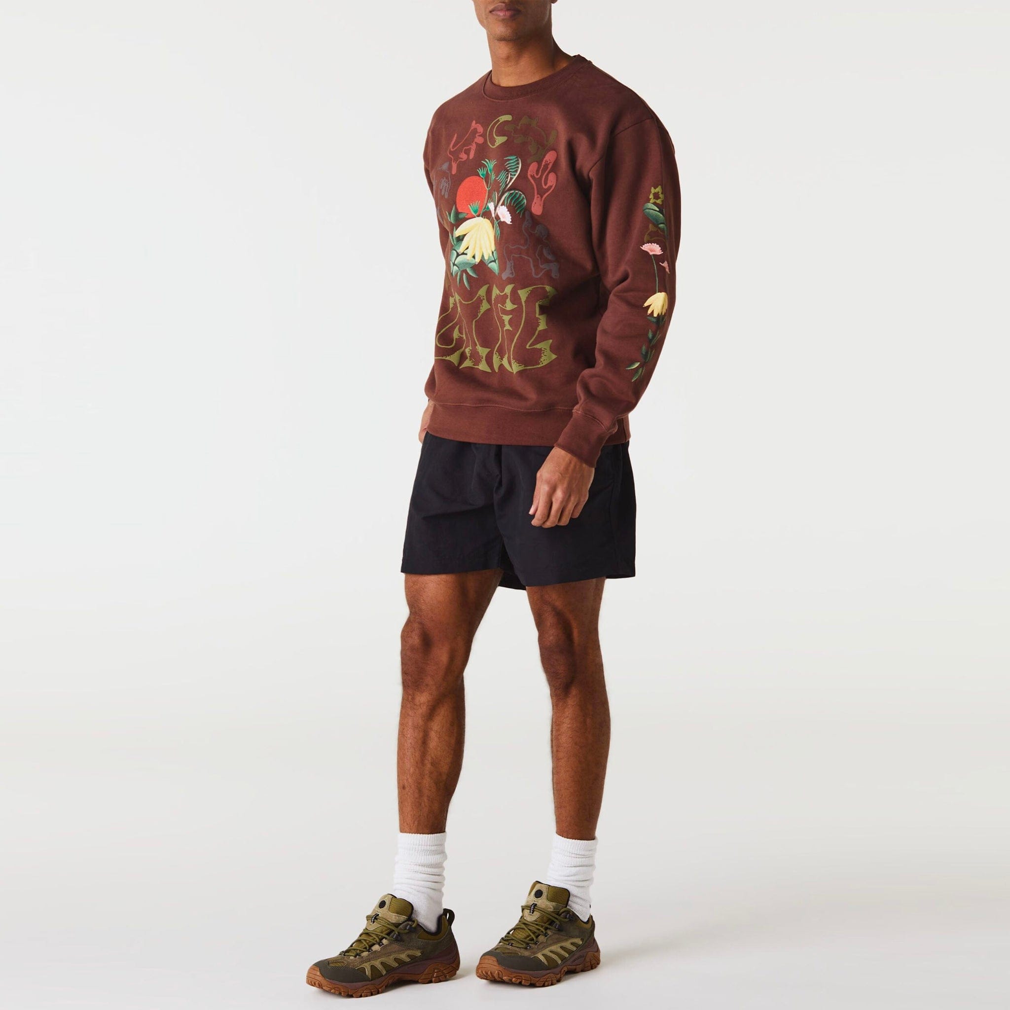Market LIFE CYCLE CREWNECK