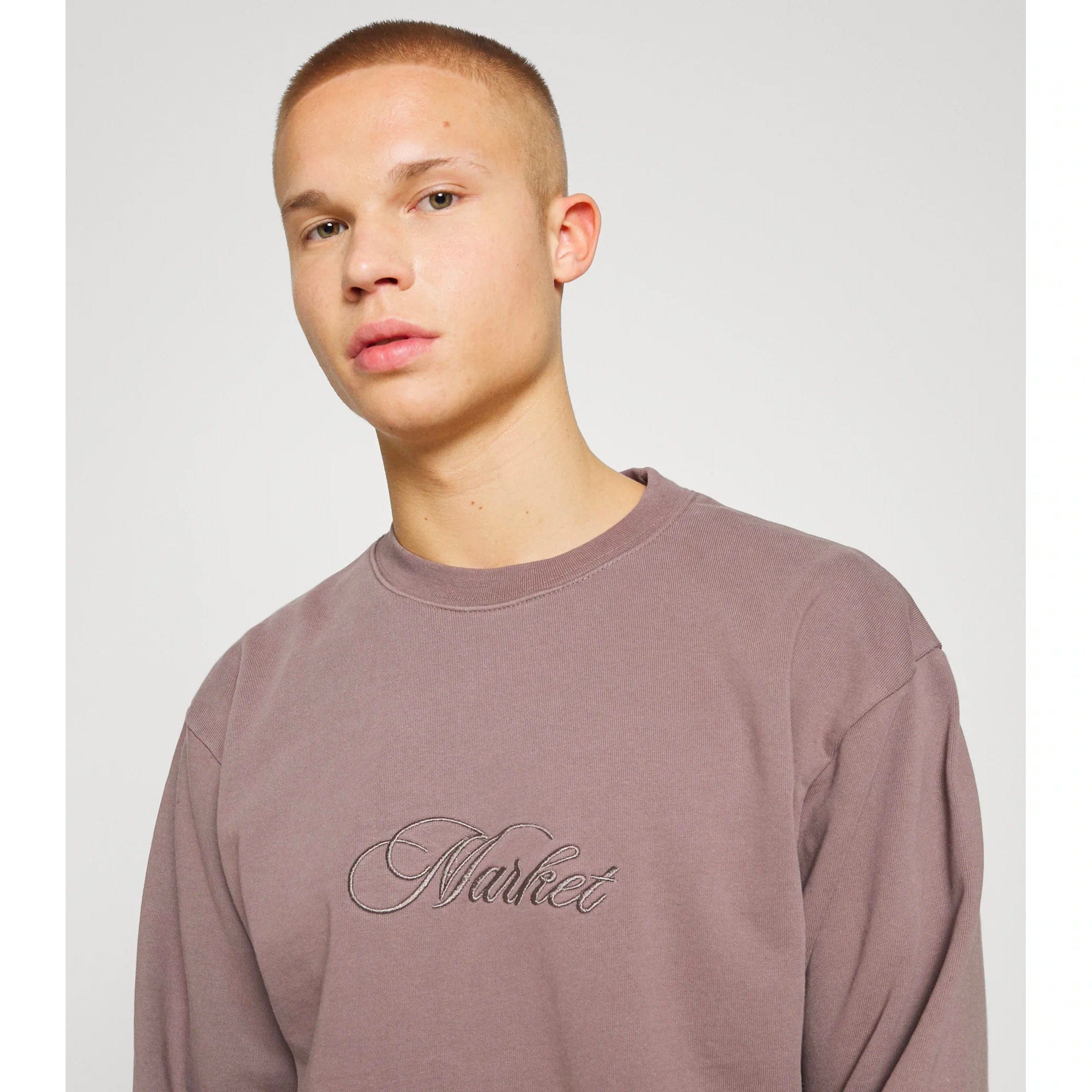 Market Script Sweatshirt