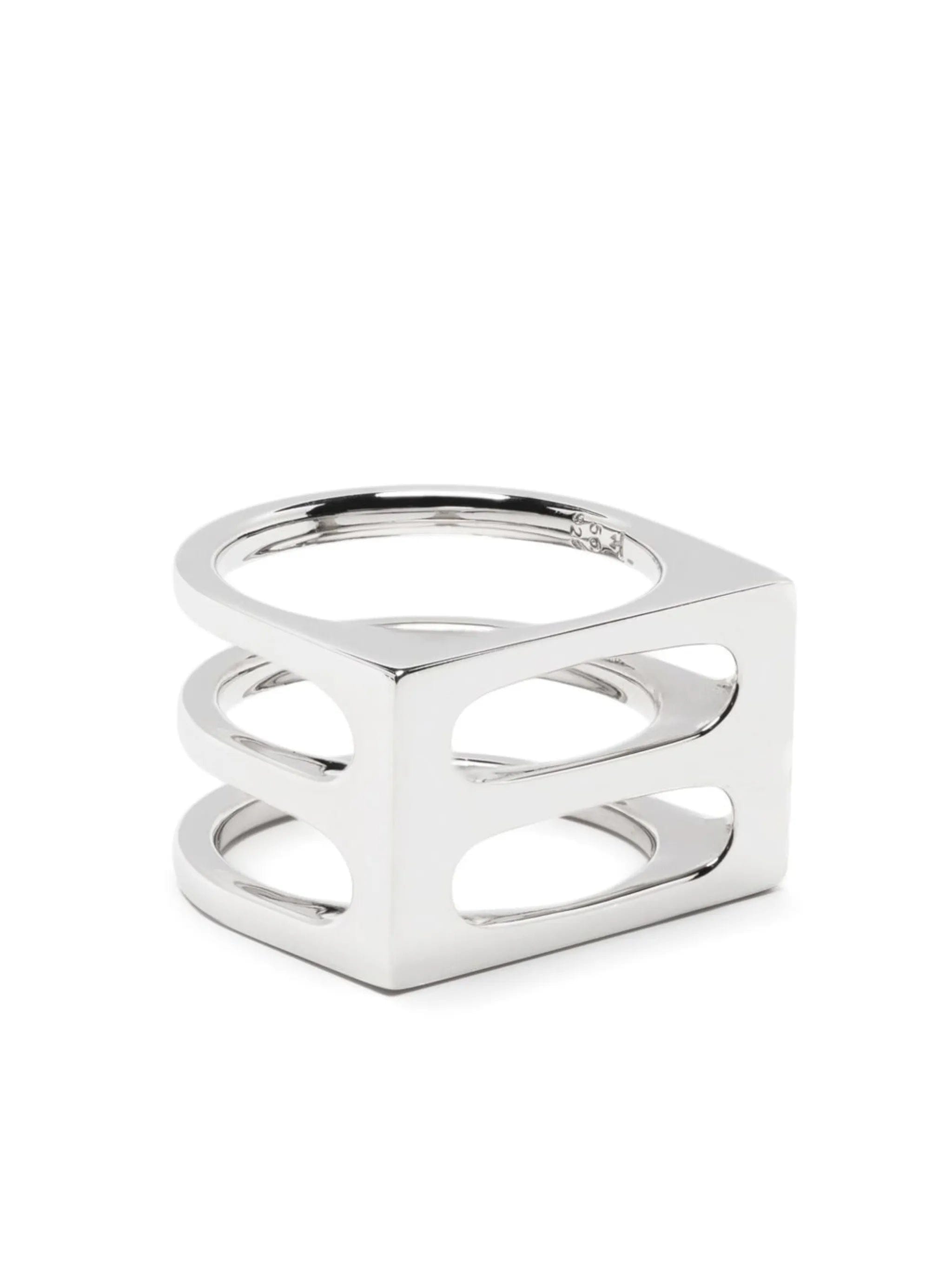 Tom Wood Double Cage ring