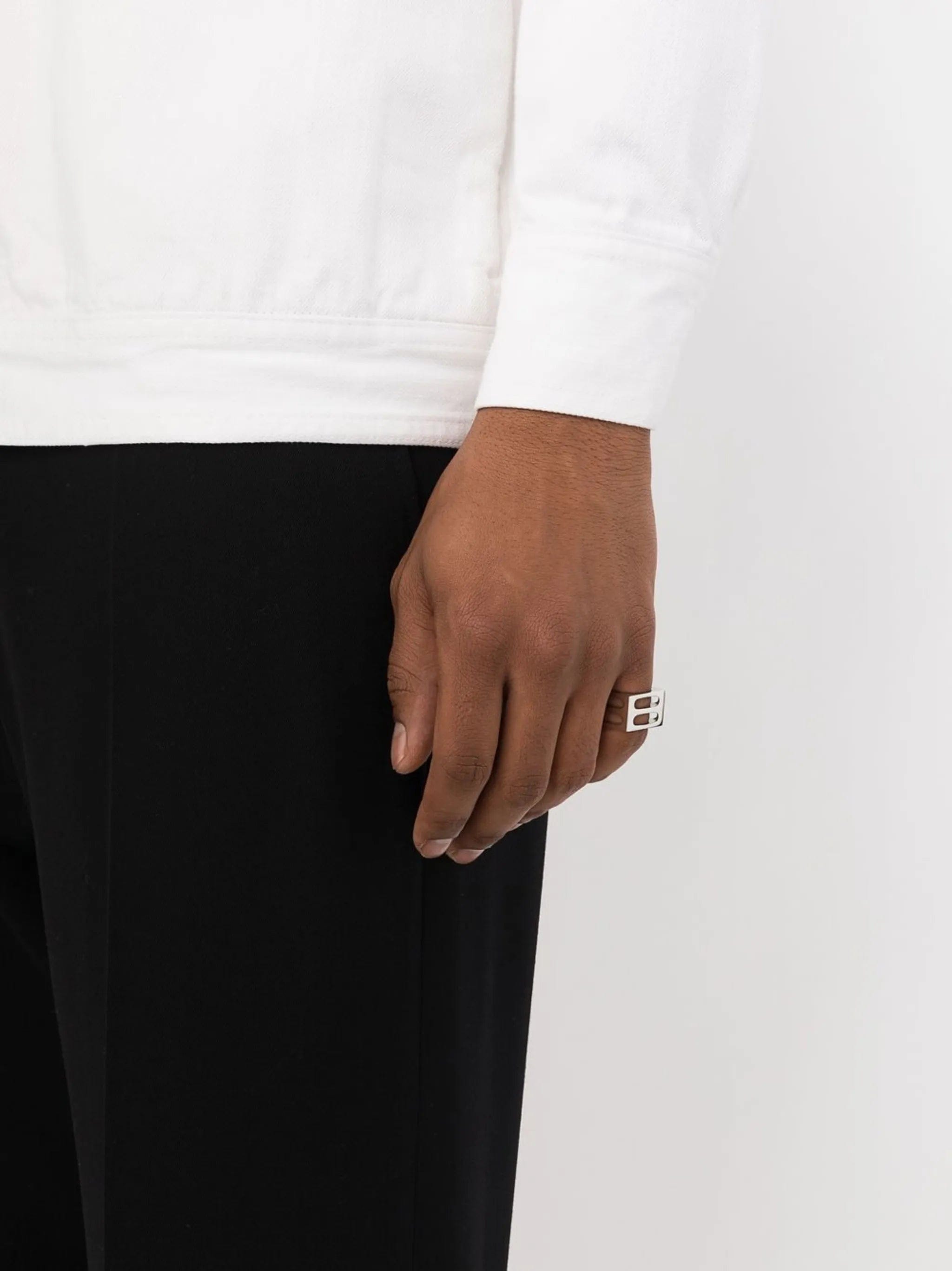 Tom Wood Double Cage ring