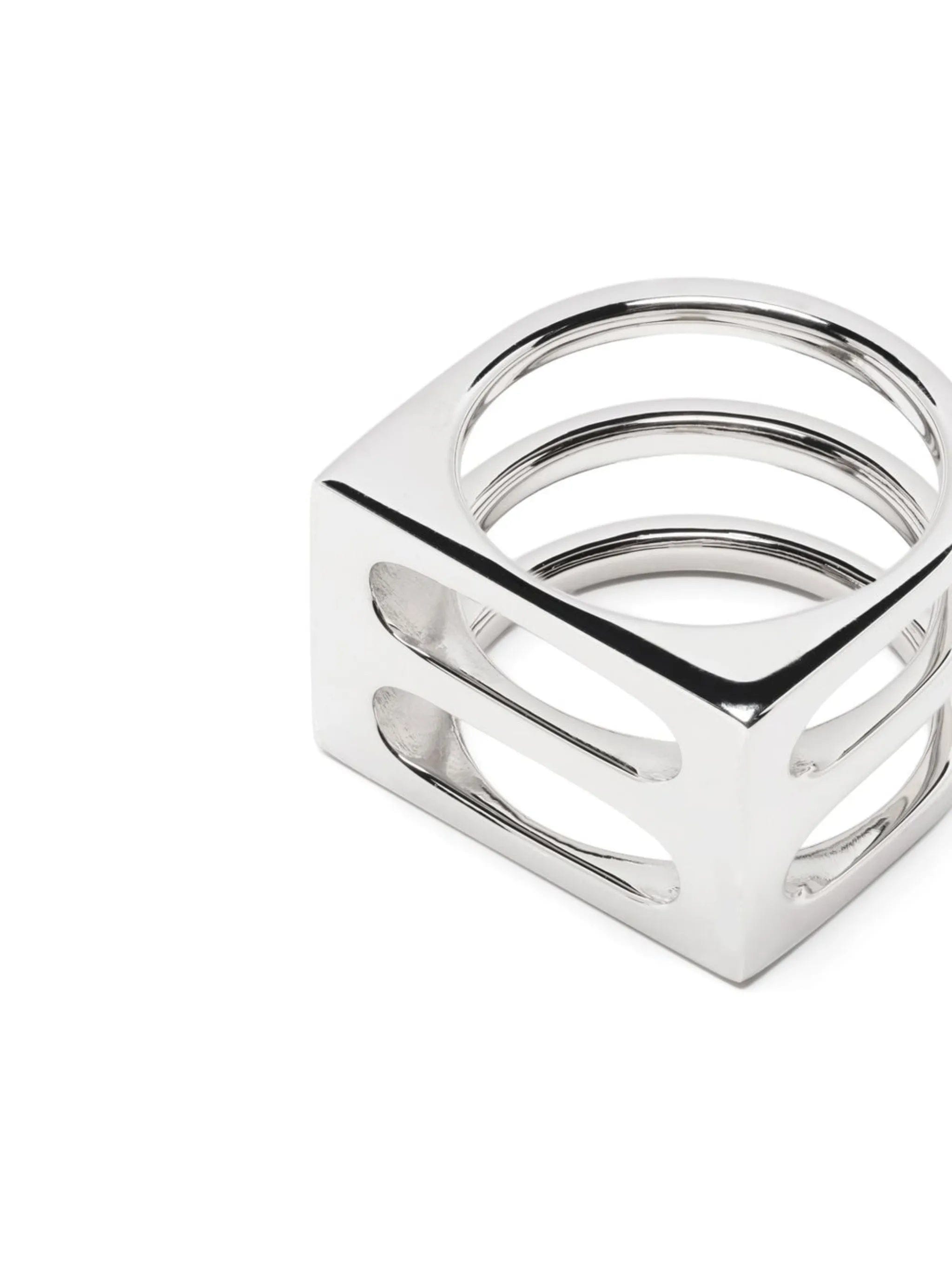 Tom Wood Double Cage ring