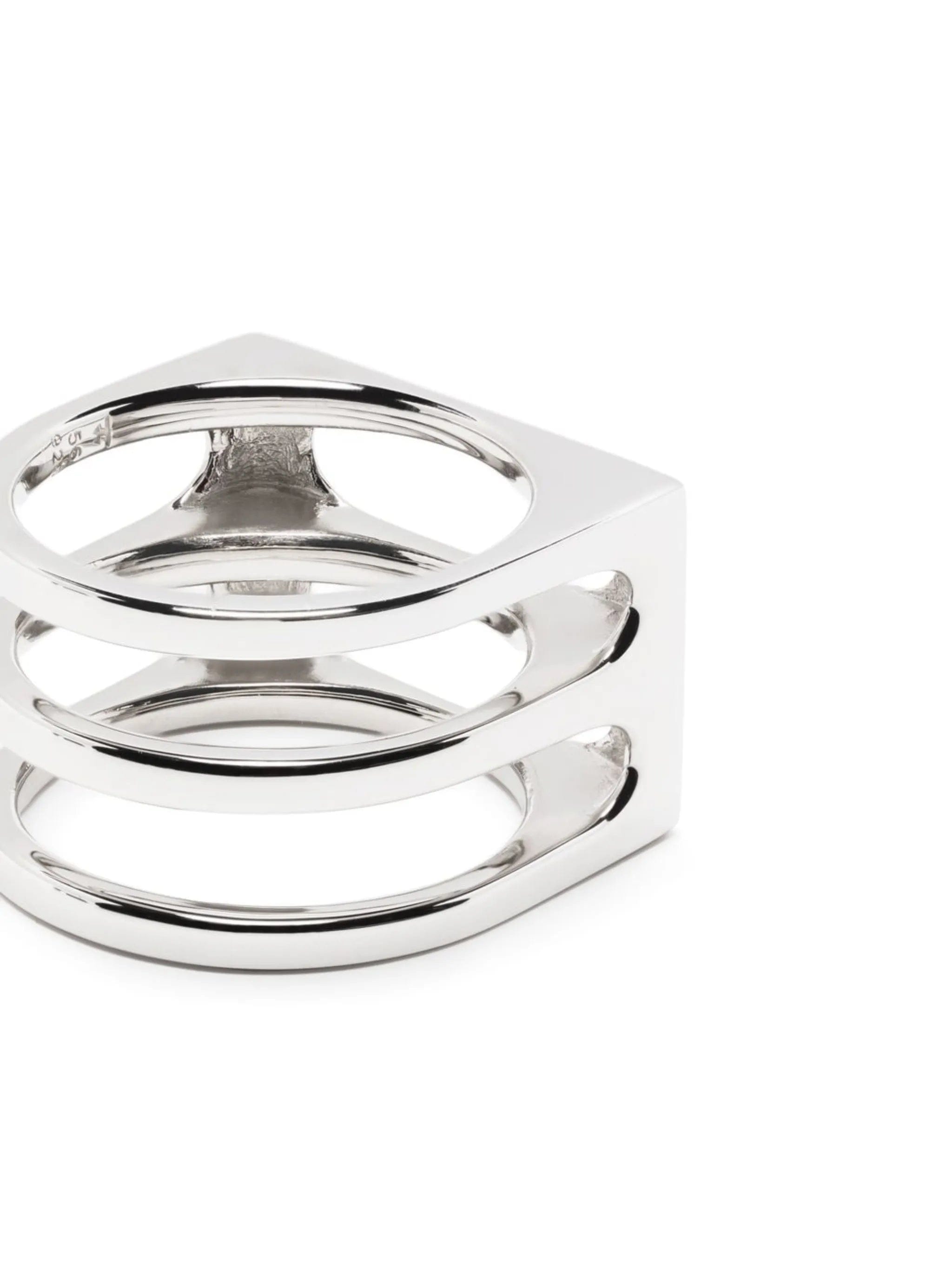 Tom Wood Double Cage ring
