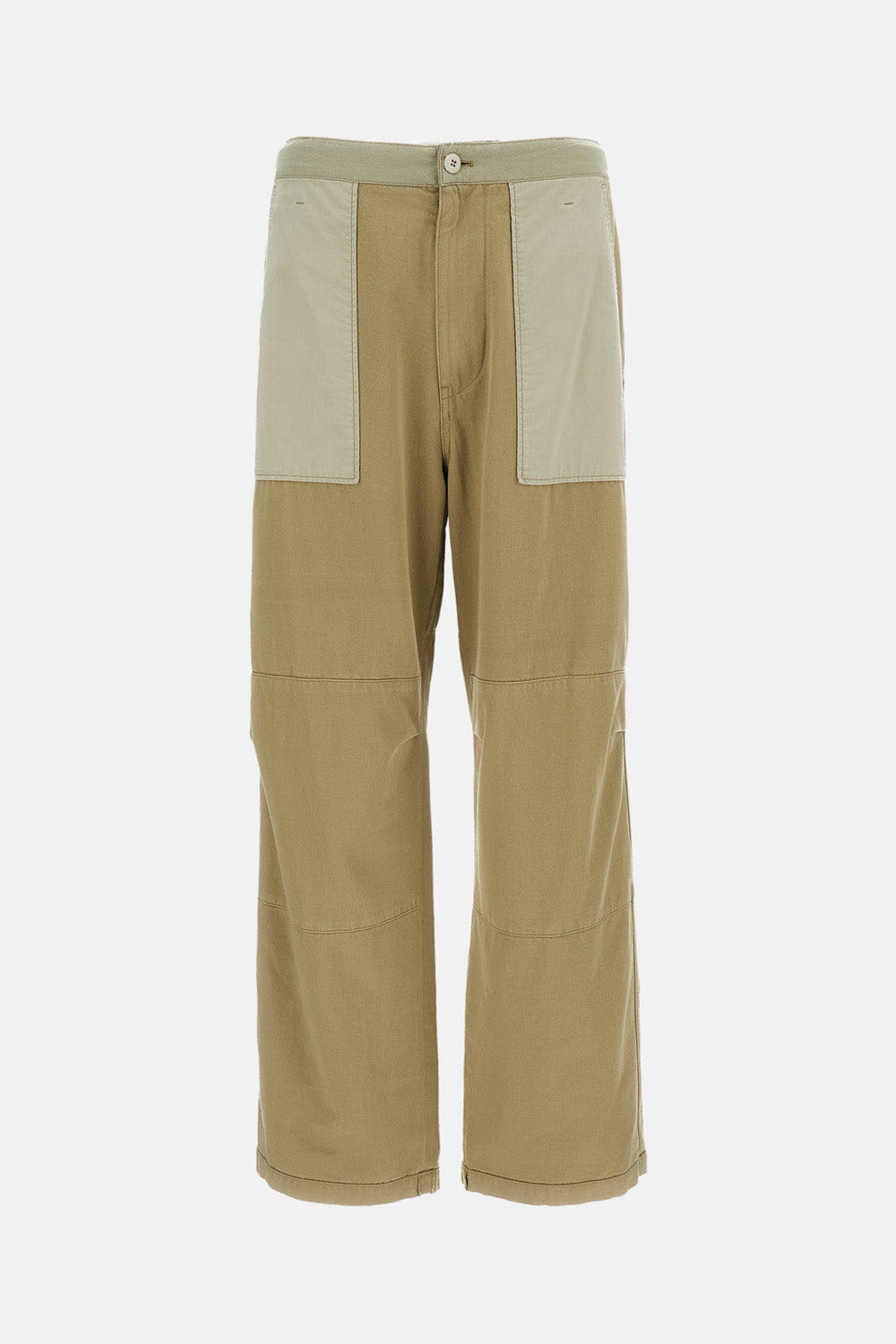 MM6 Maison Margiela PANTALONI CON TASCHE A CONTRASTO