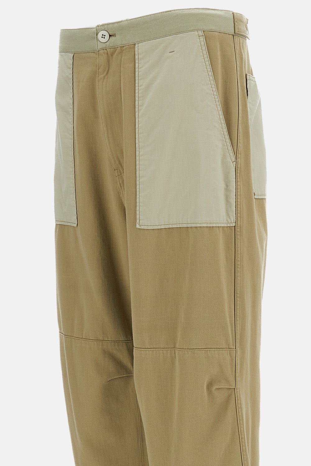 MM6 Maison Margiela PANTALONI CON TASCHE A CONTRASTO
