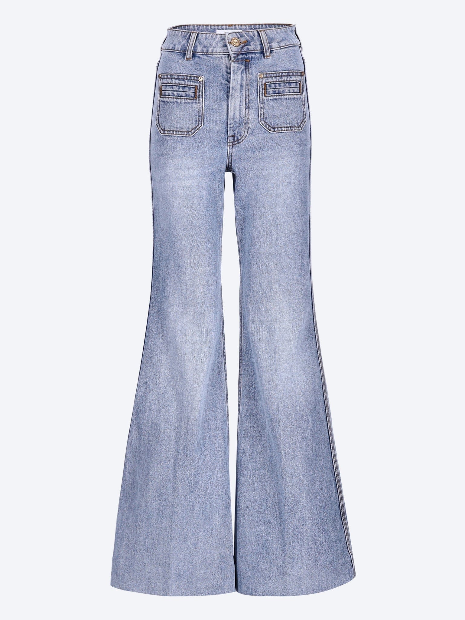 Zimmermann Denim flare jeans