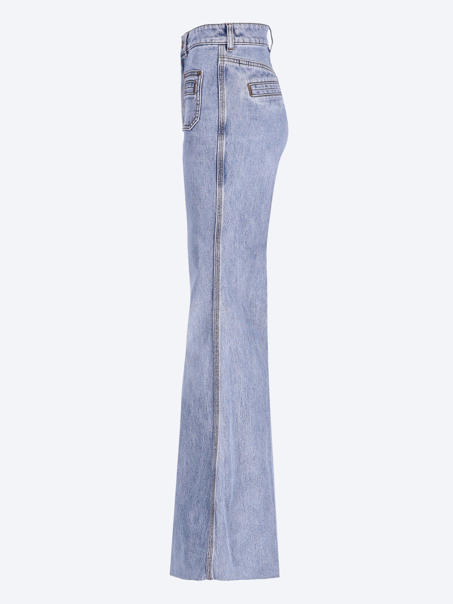 Zimmermann Denim flare jeans