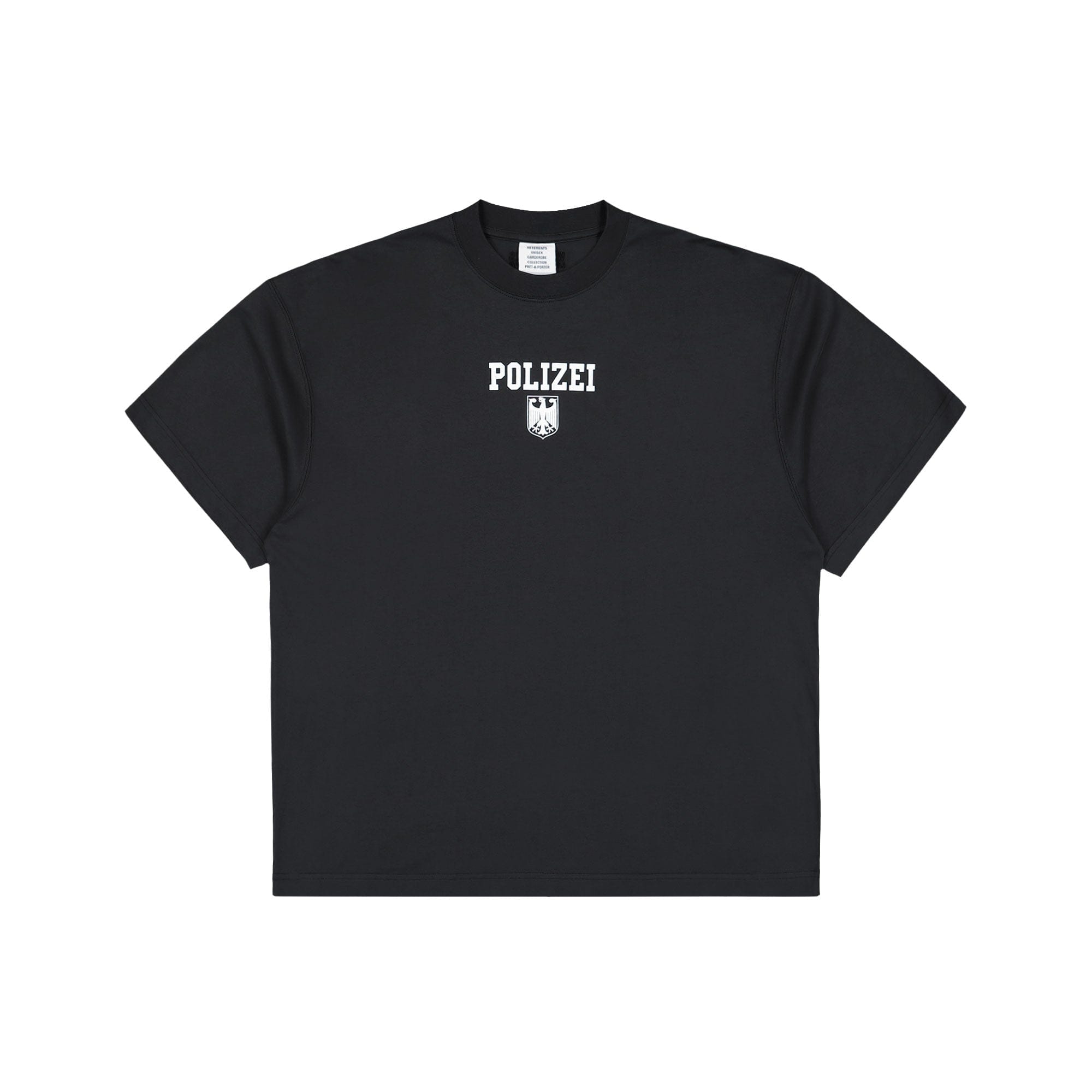 Vetements Polizei Regular T - Shirt